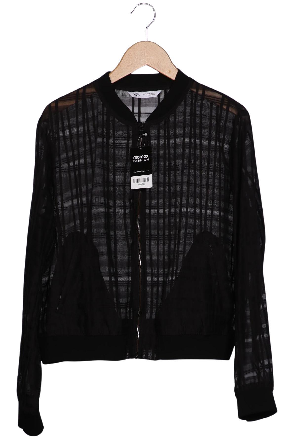 

Zara Damen Jacke, schwarz, Gr. 44