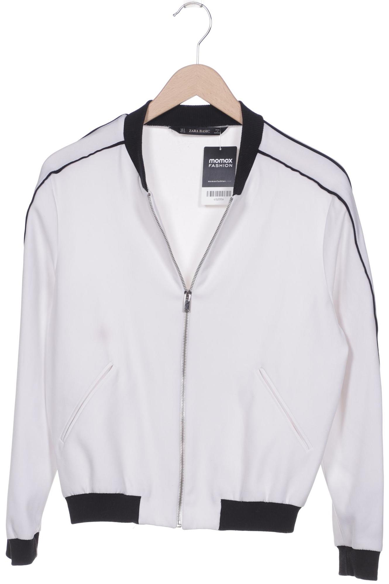 

ZARA Damen Jacke, weiß