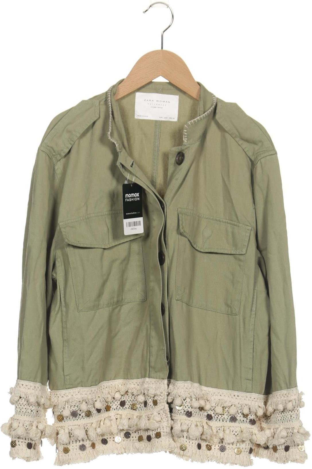 

Zara Damen Jacke, grün, Gr. 42