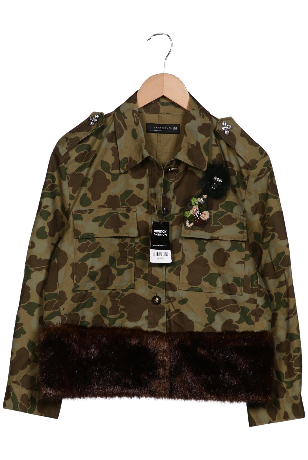 

Zara Damen Jacke, grün, Gr. 38