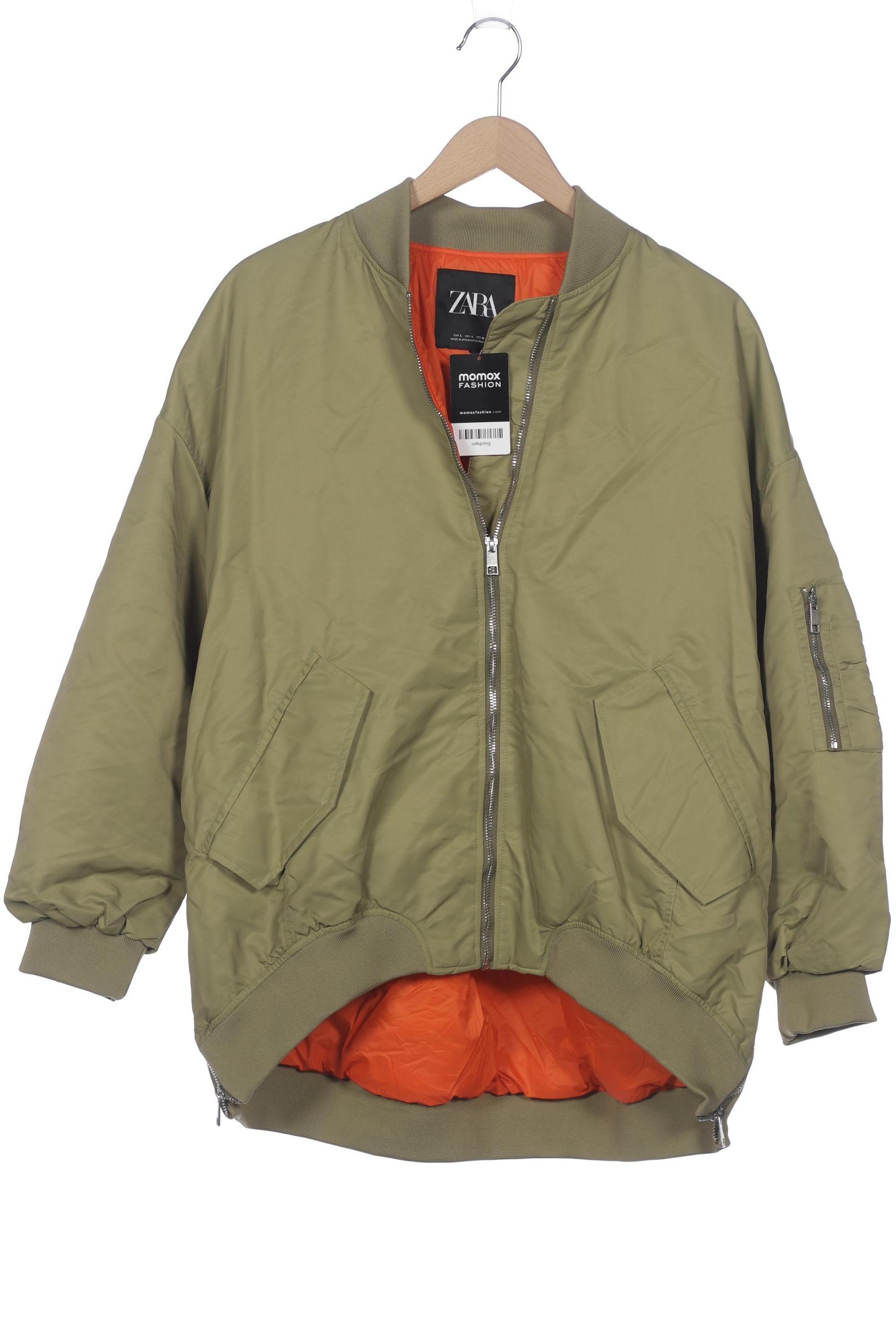 

Zara Damen Jacke, grün, Gr. 42