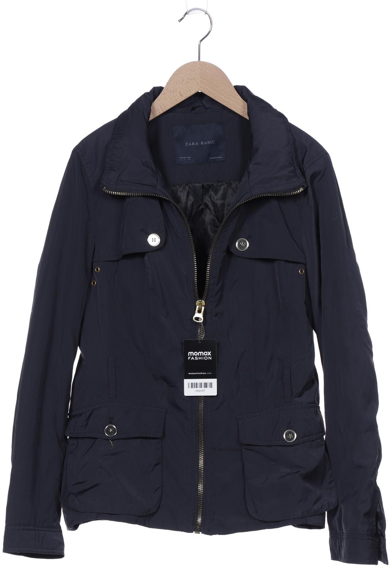 

ZARA Damen Jacke, grau