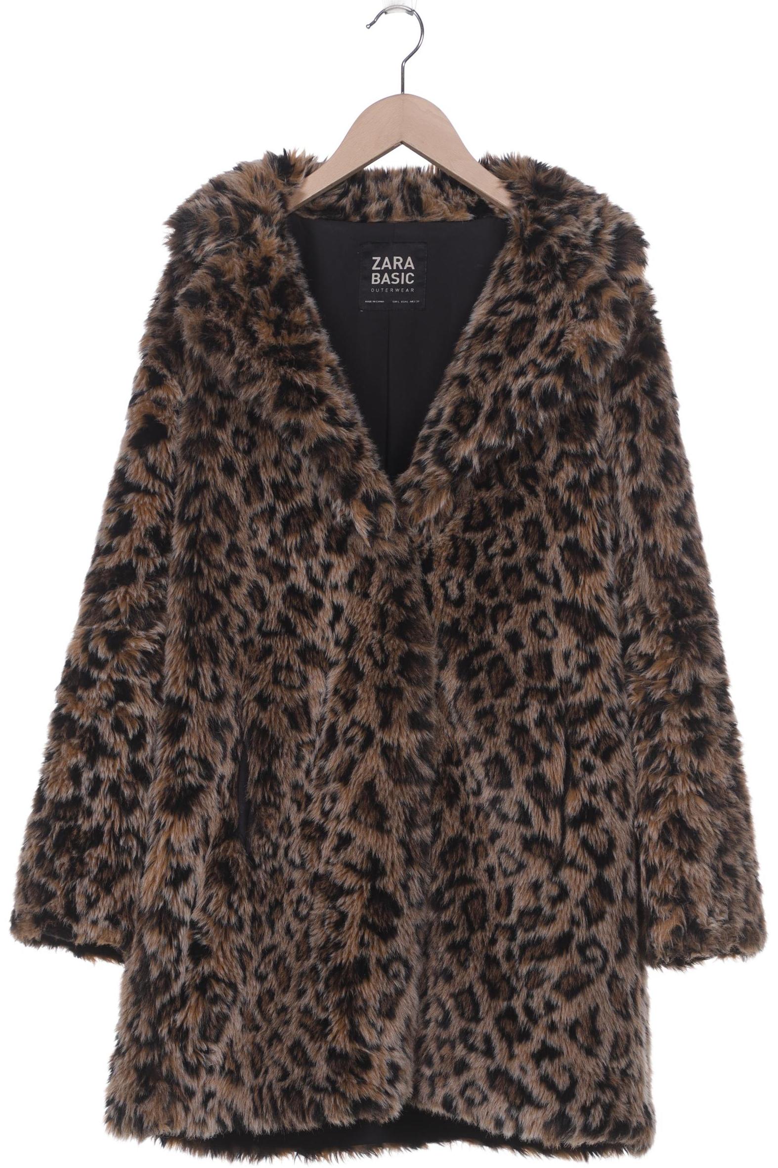

Zara Damen Jacke, braun, Gr. 42