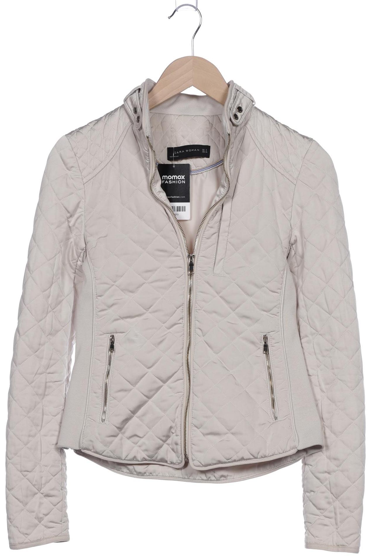

Zara Damen Jacke, beige, Gr. 36