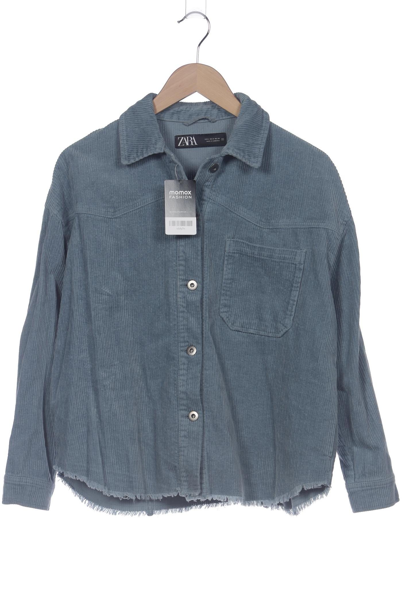 

Zara Damen Jacke, blau, Gr. 36