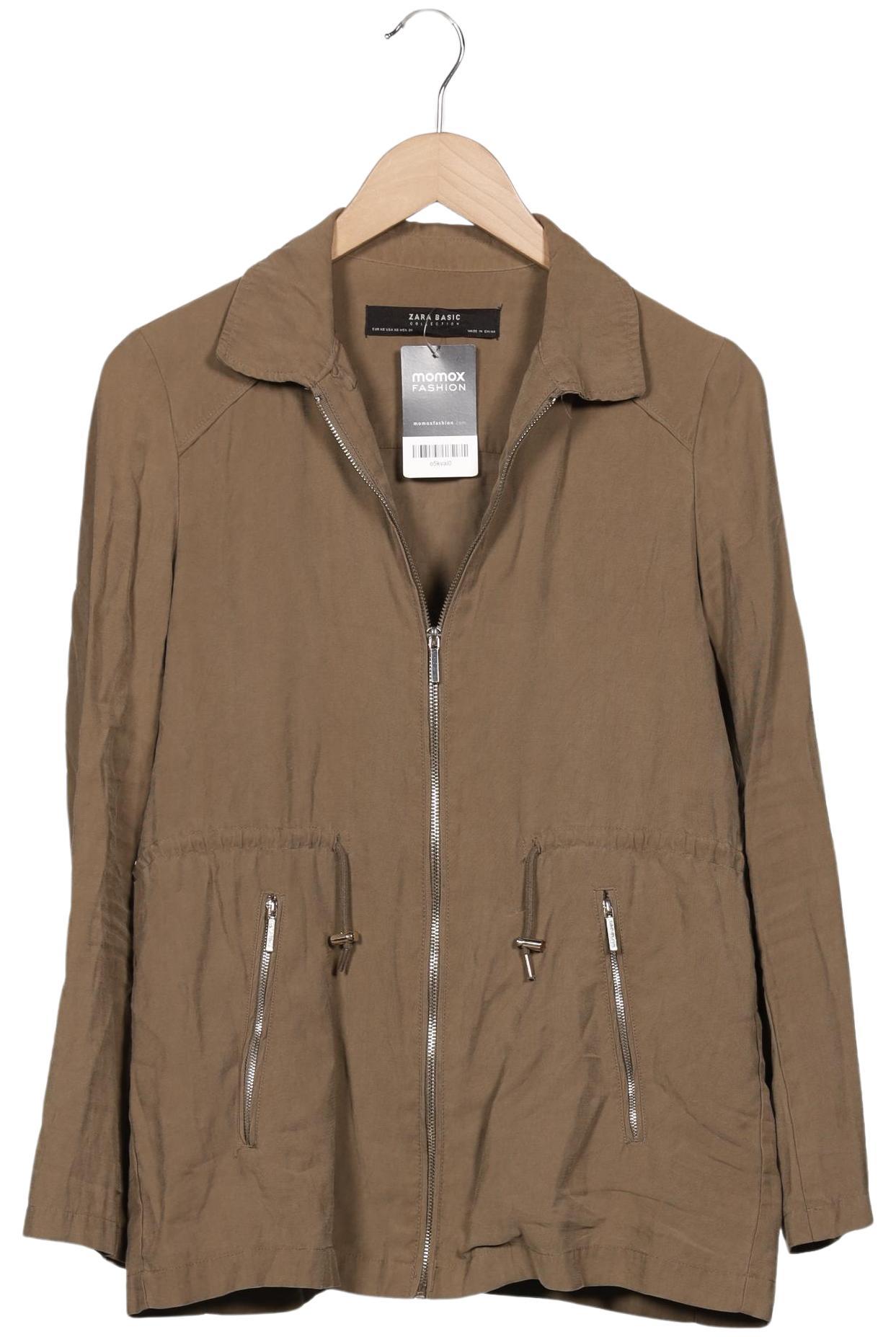 

Zara Damen Jacke, braun, Gr. 34