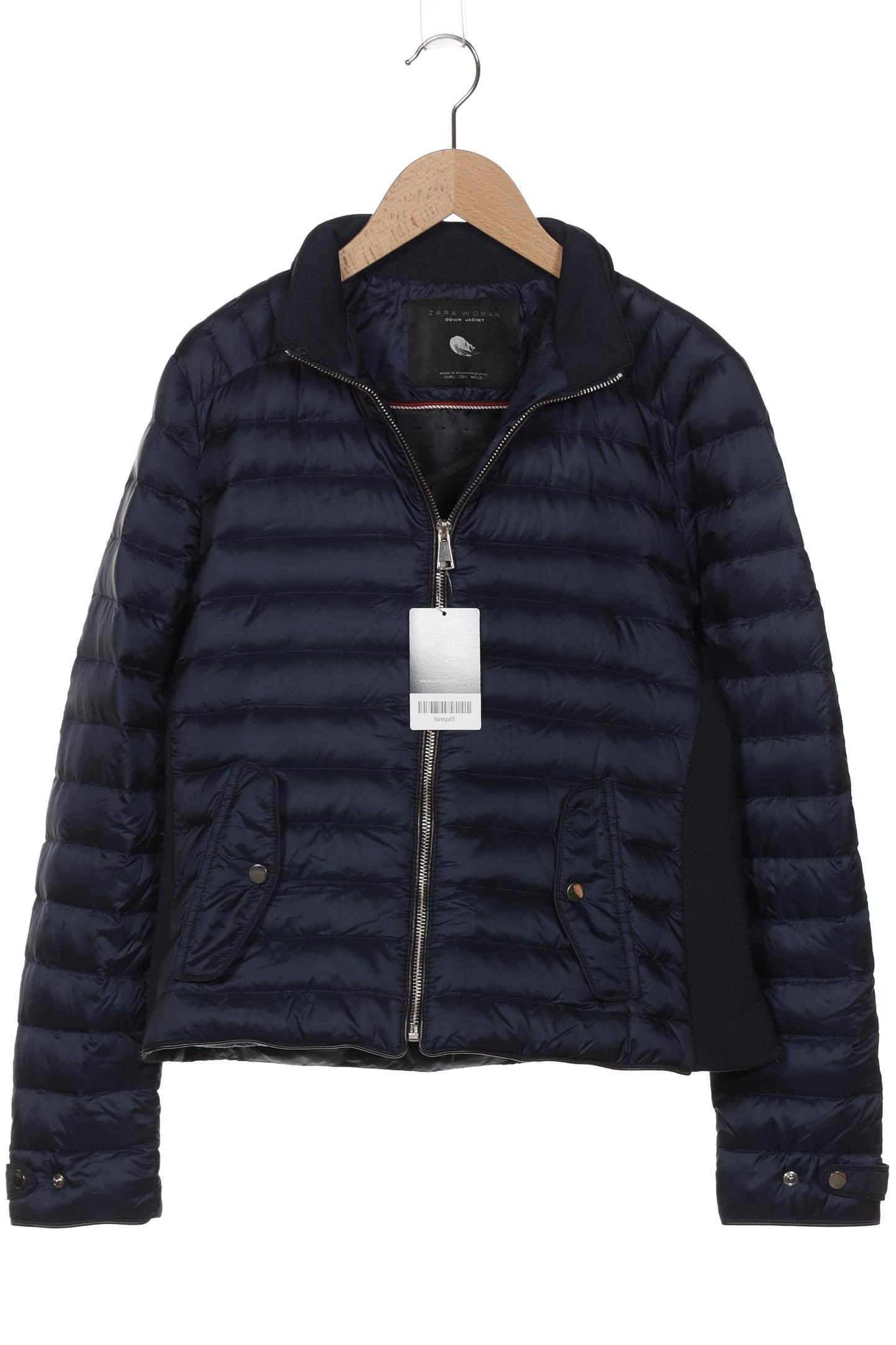 

Zara Damen Jacke, marineblau, Gr. 42