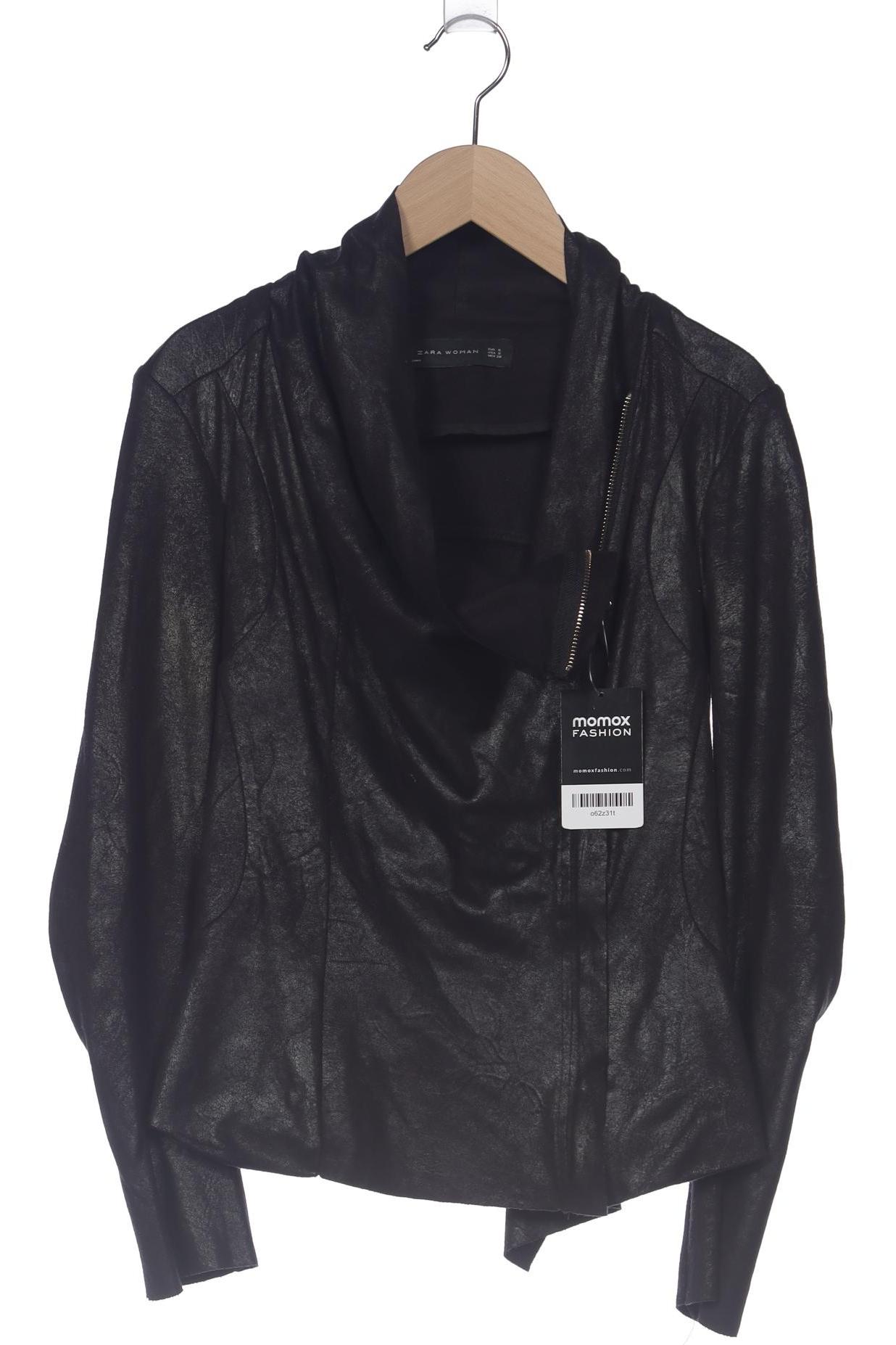 

Zara Damen Jacke, schwarz, Gr. 36