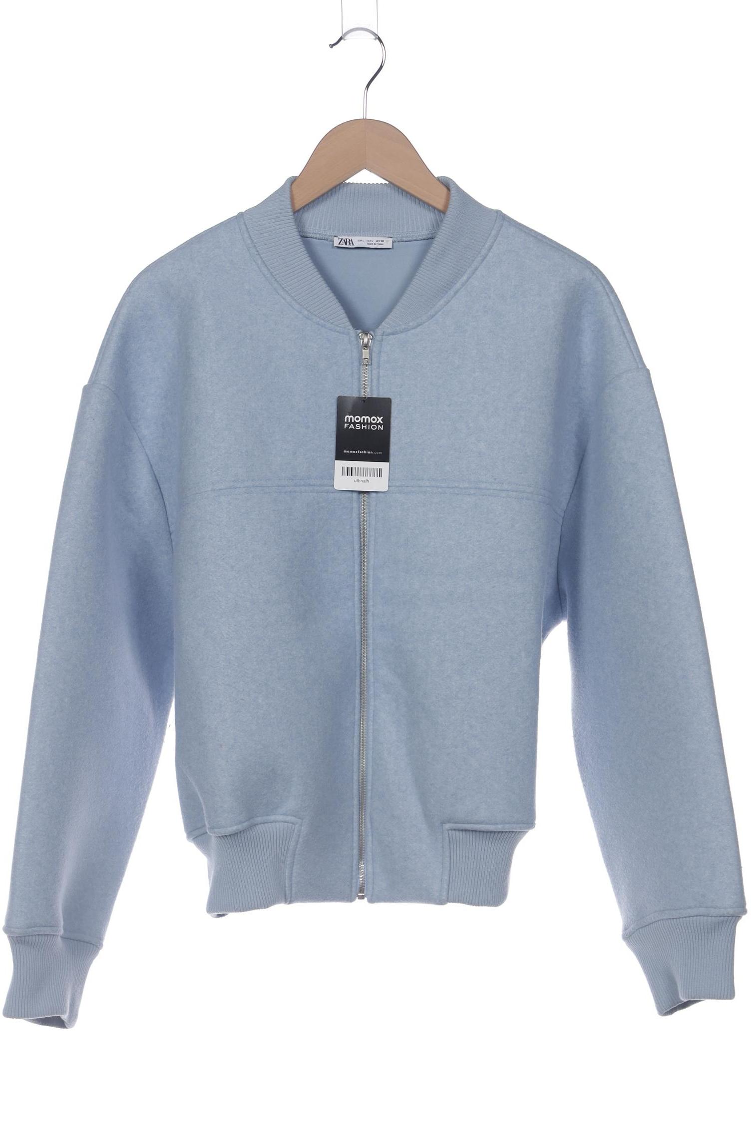 

Zara Damen Jacke, hellblau, Gr. 42