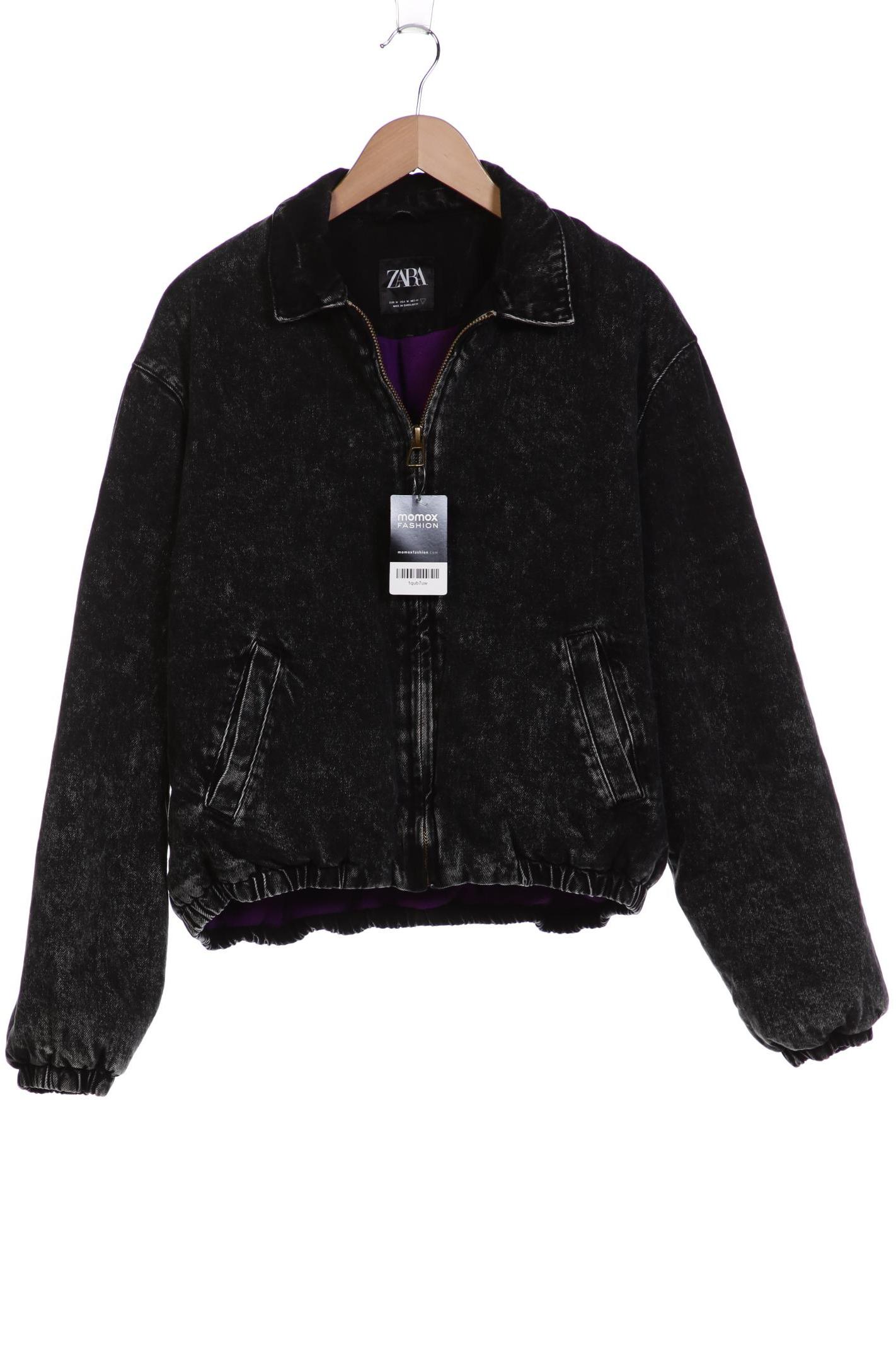 

Zara Damen Jacke, schwarz, Gr. 38