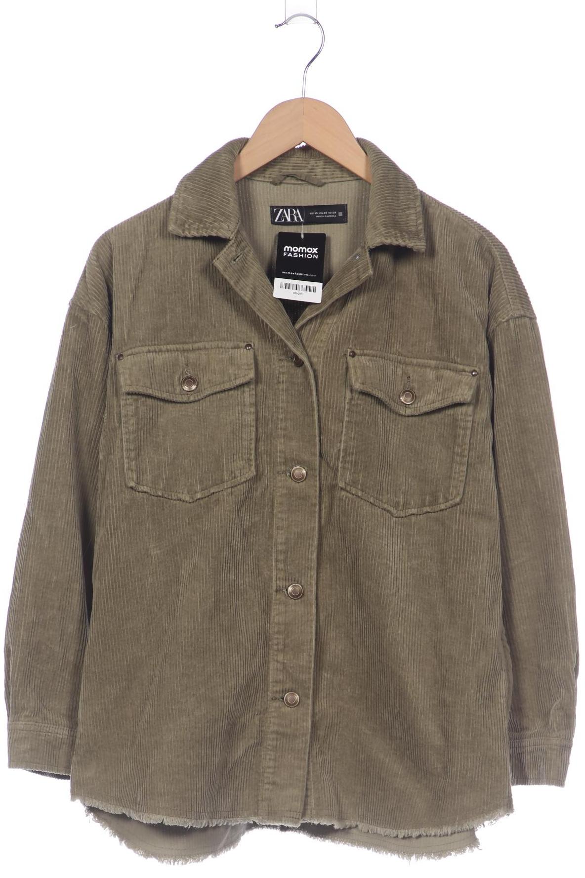 

Zara Damen Jacke, grün, Gr. 34