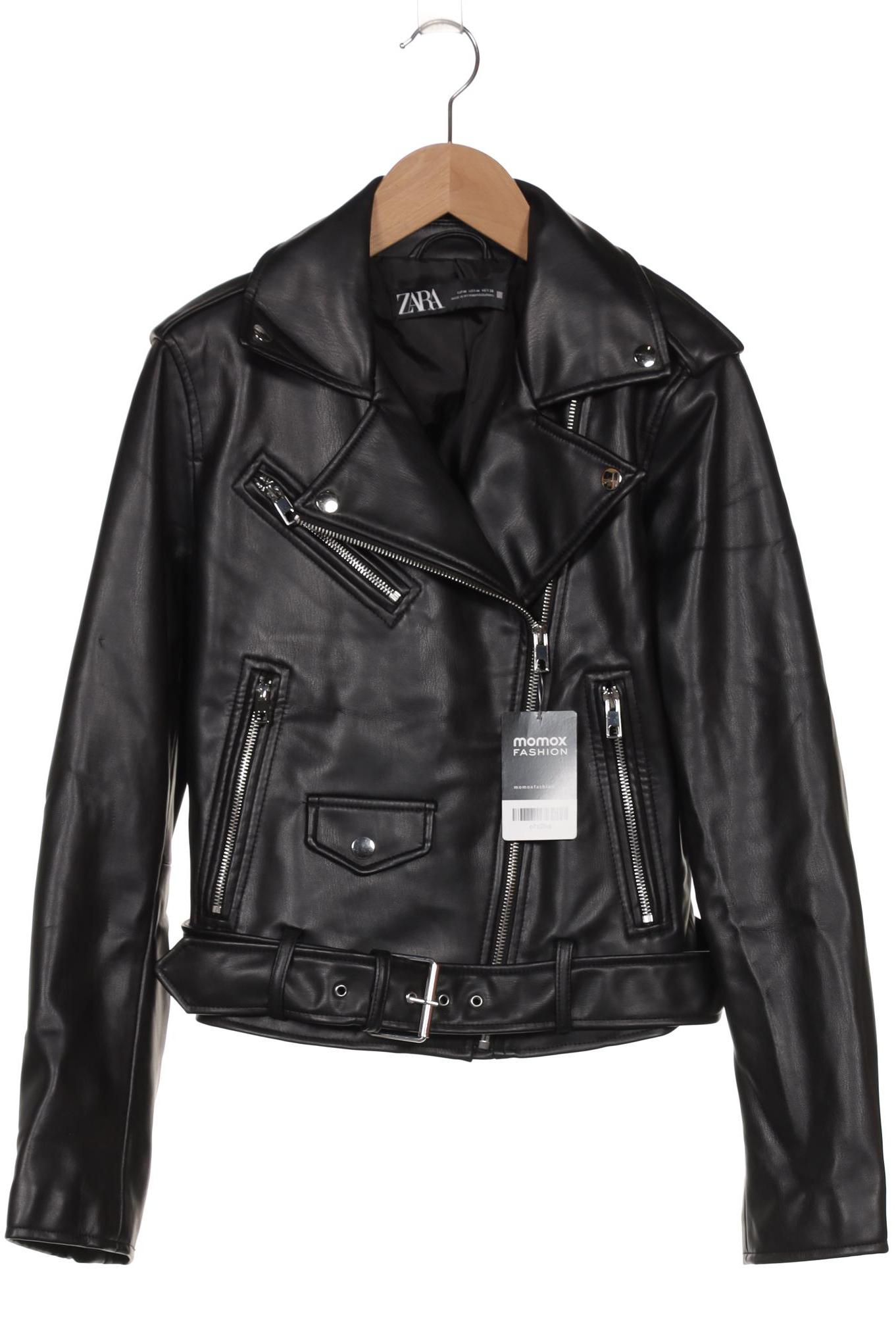 

Zara Damen Jacke, schwarz, Gr. 38