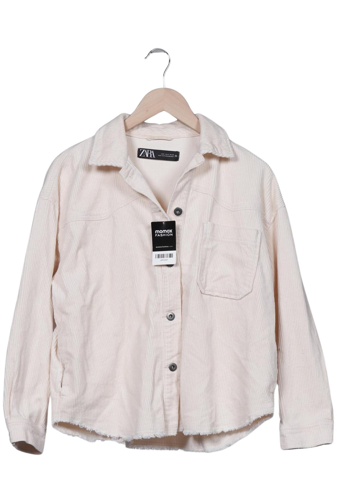 

Zara Damen Jacke, beige, Gr. 36