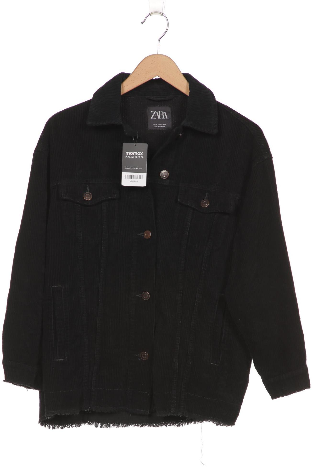

Zara Damen Jacke, schwarz, Gr. 34