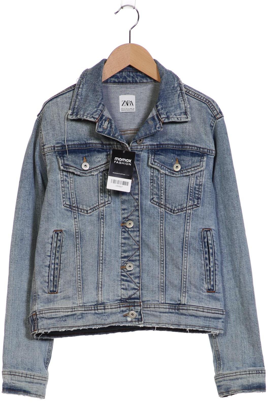 

Zara Damen Jacke, blau, Gr. 38