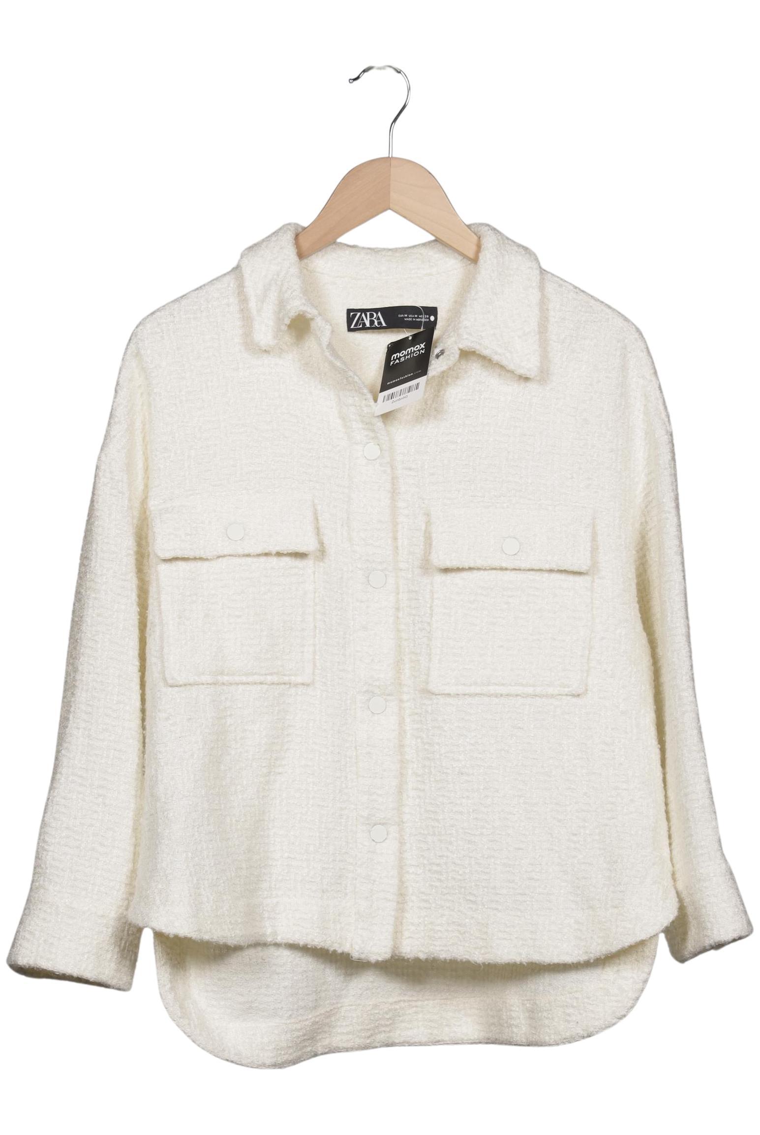 

Zara Damen Jacke, weiß, Gr. 38