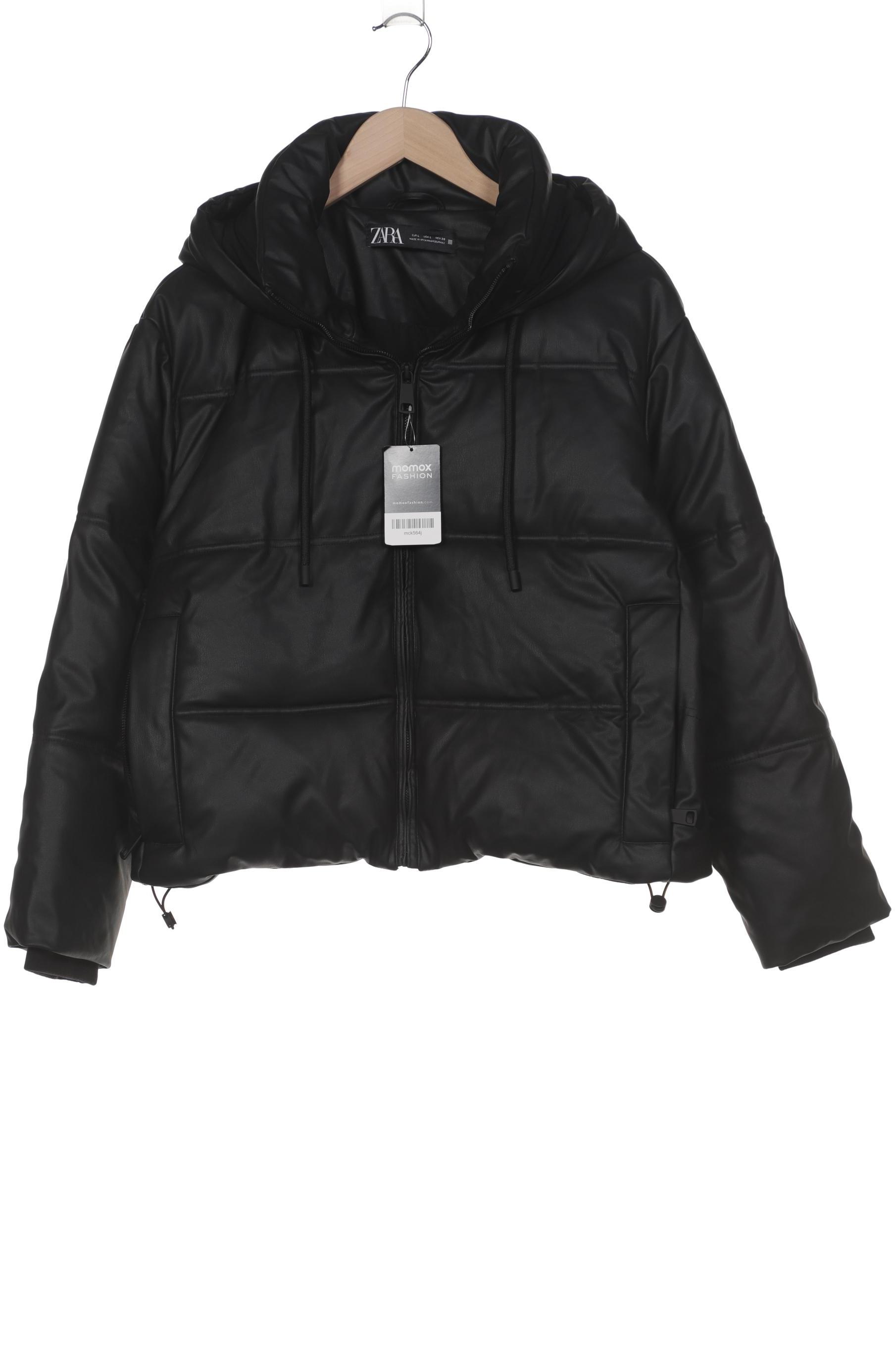 

Zara Damen Jacke, schwarz, Gr. 42