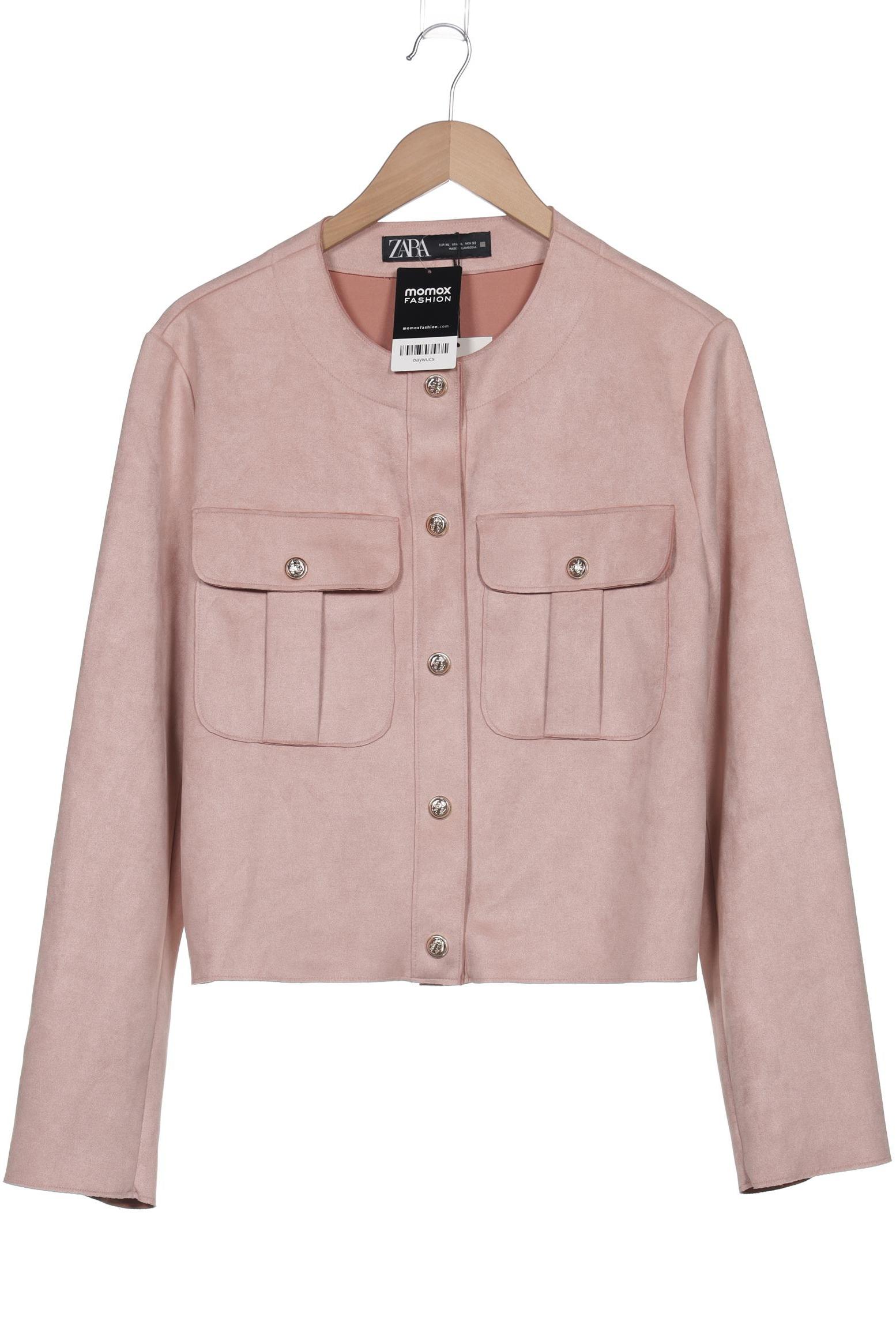 

Zara Damen Jacke, pink, Gr. 44