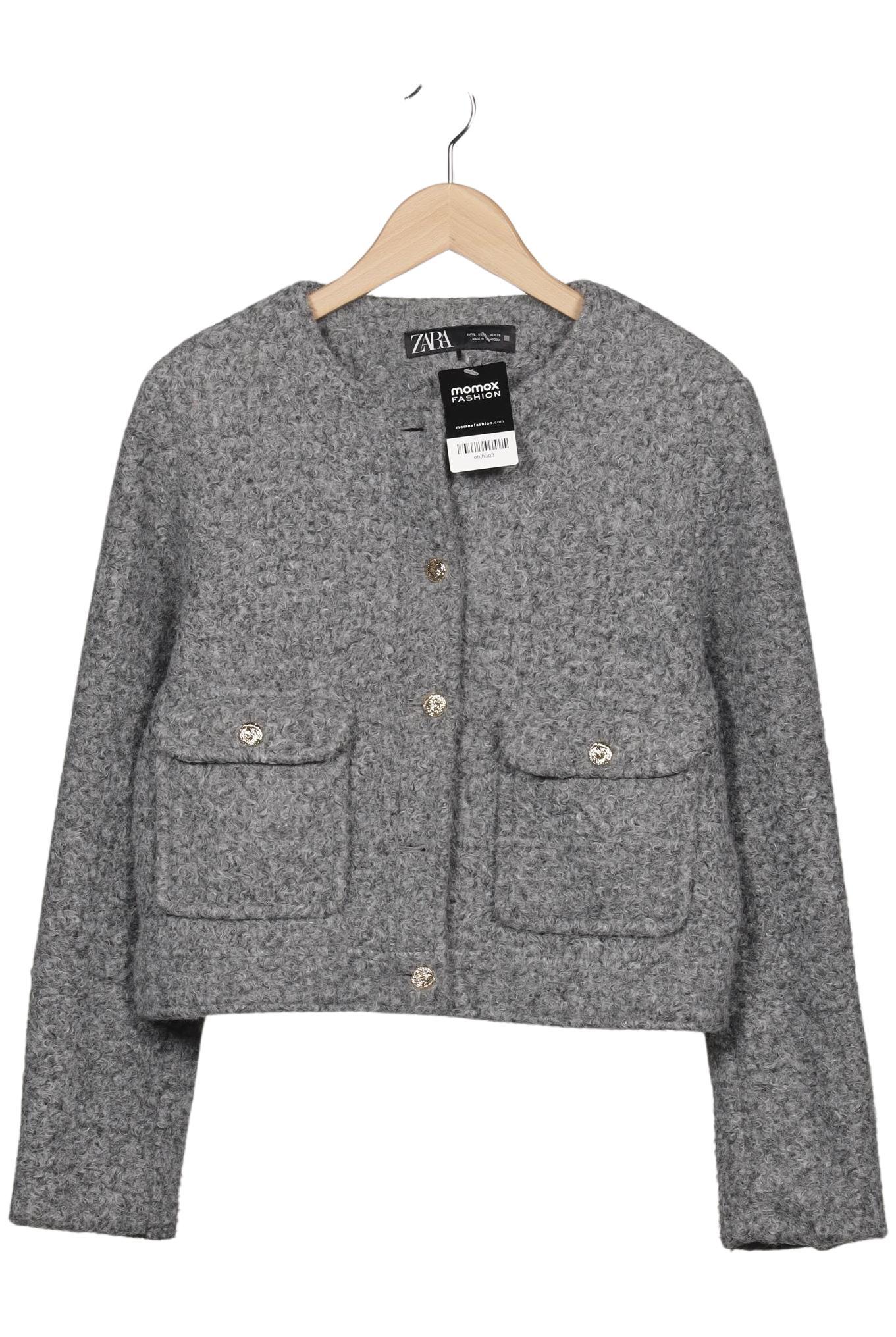 

Zara Damen Jacke, grau, Gr. 42