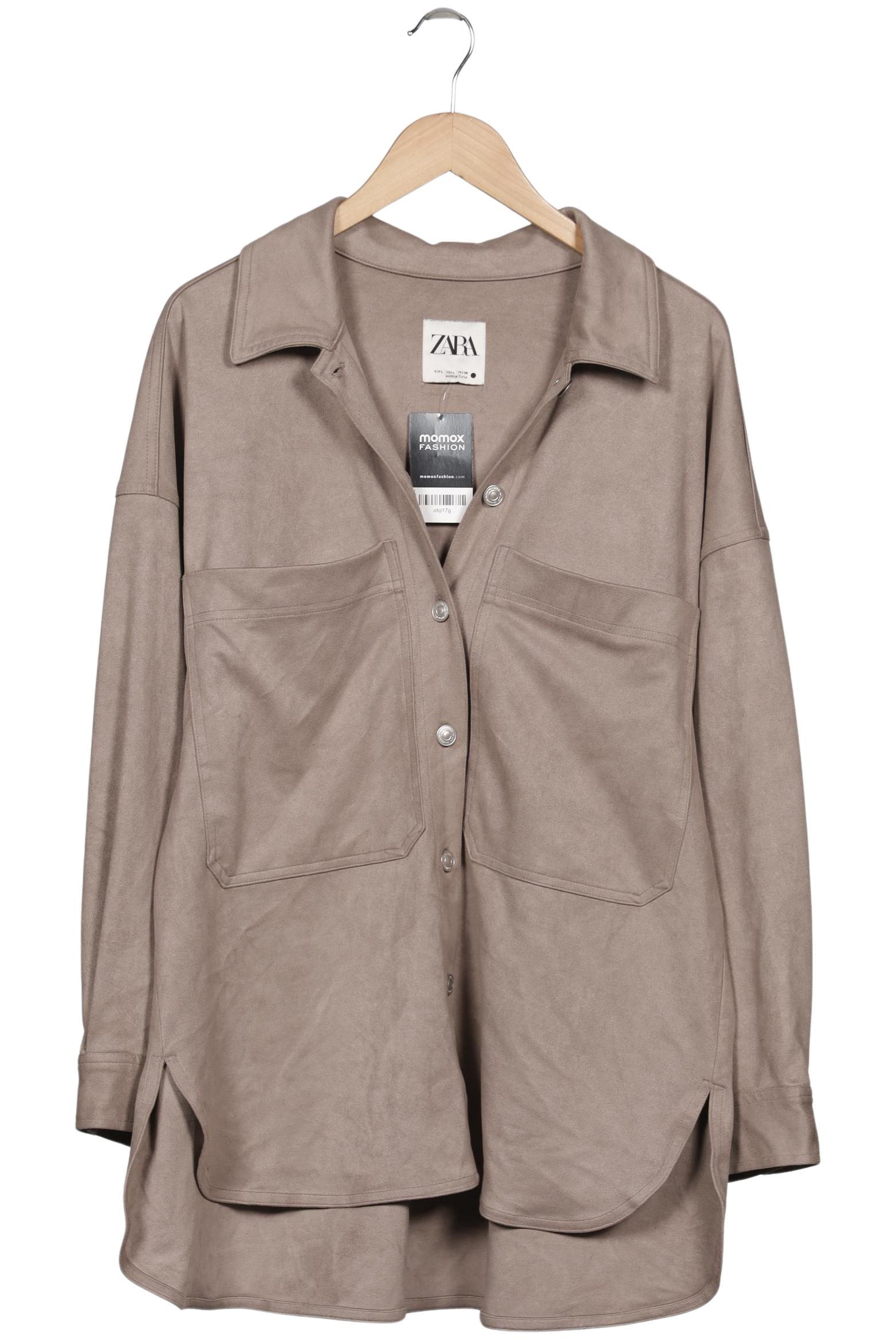 

Zara Damen Jacke, grau, Gr. 42