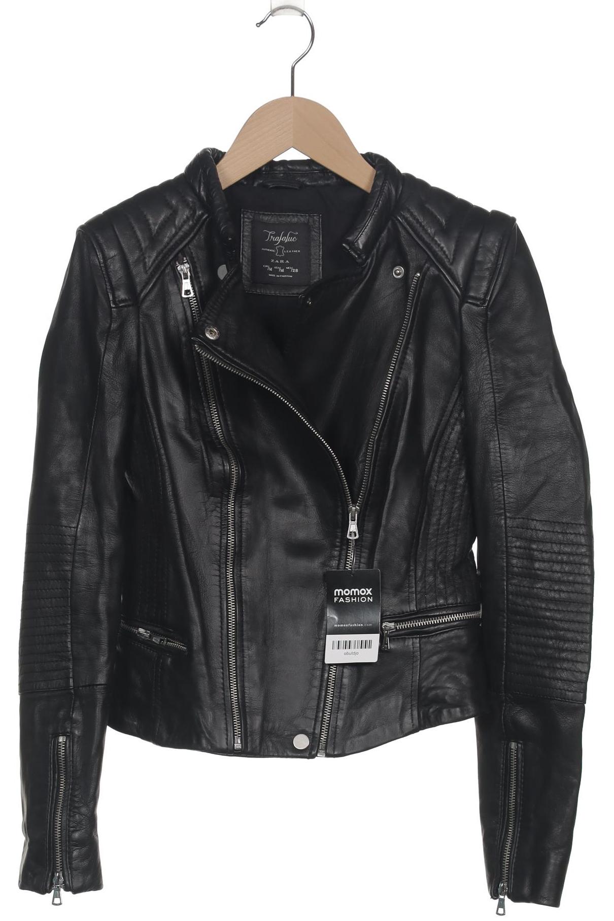

Zara Damen Jacke, schwarz, Gr. 38
