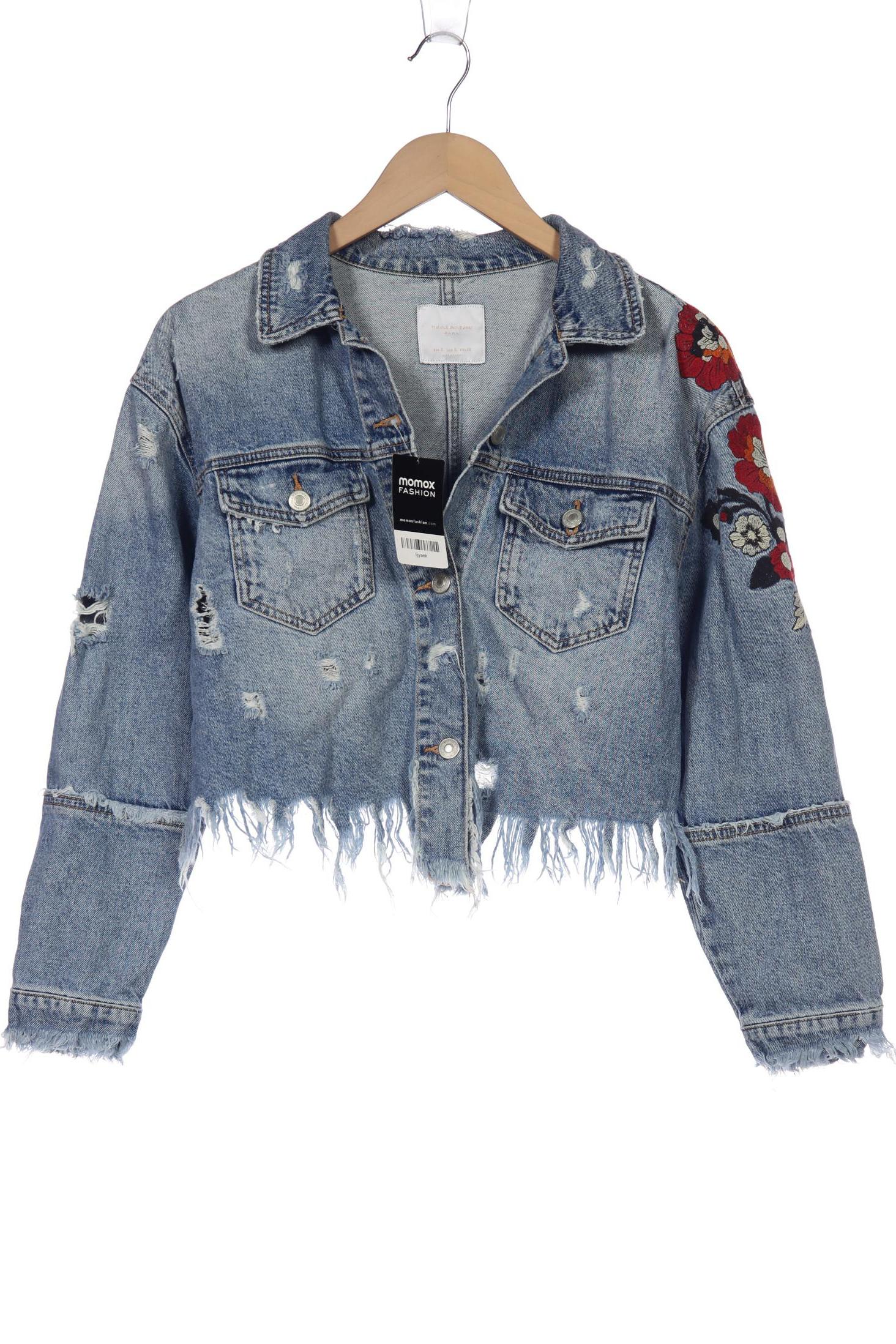 

Zara Damen Jacke, blau, Gr. 36