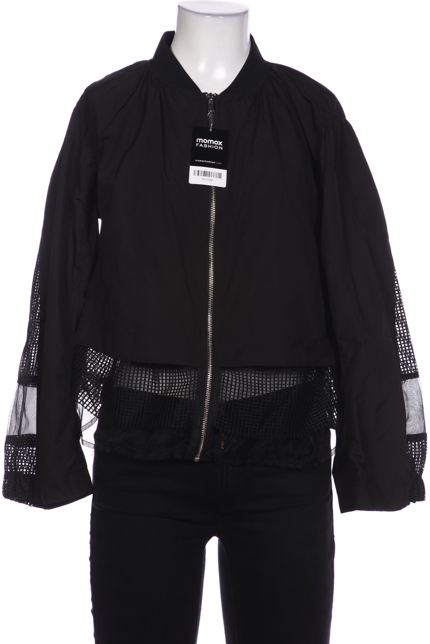 

Zara Damen Jacke, schwarz, Gr. 38