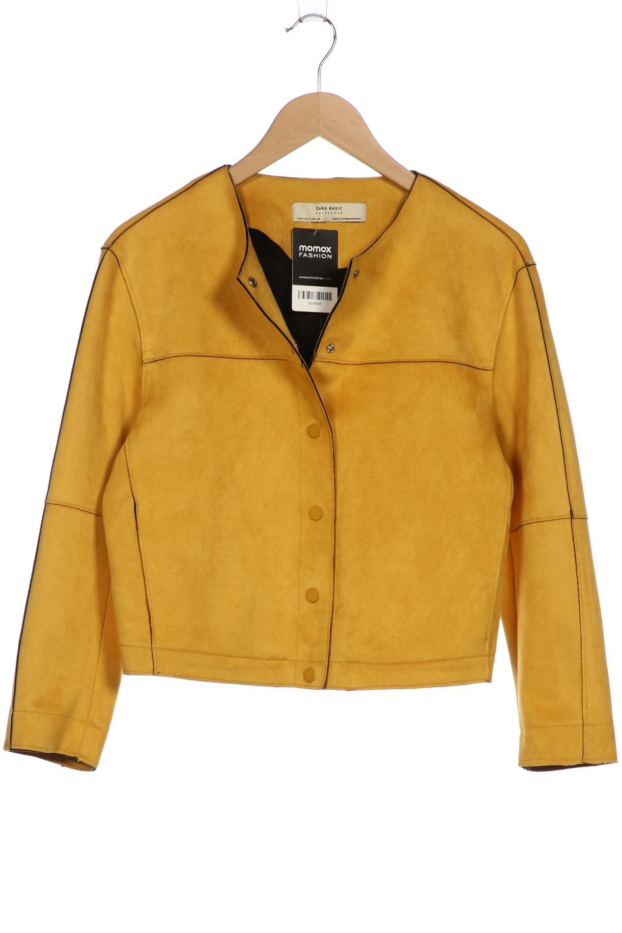 

Zara Damen Jacke, orange, Gr. 38