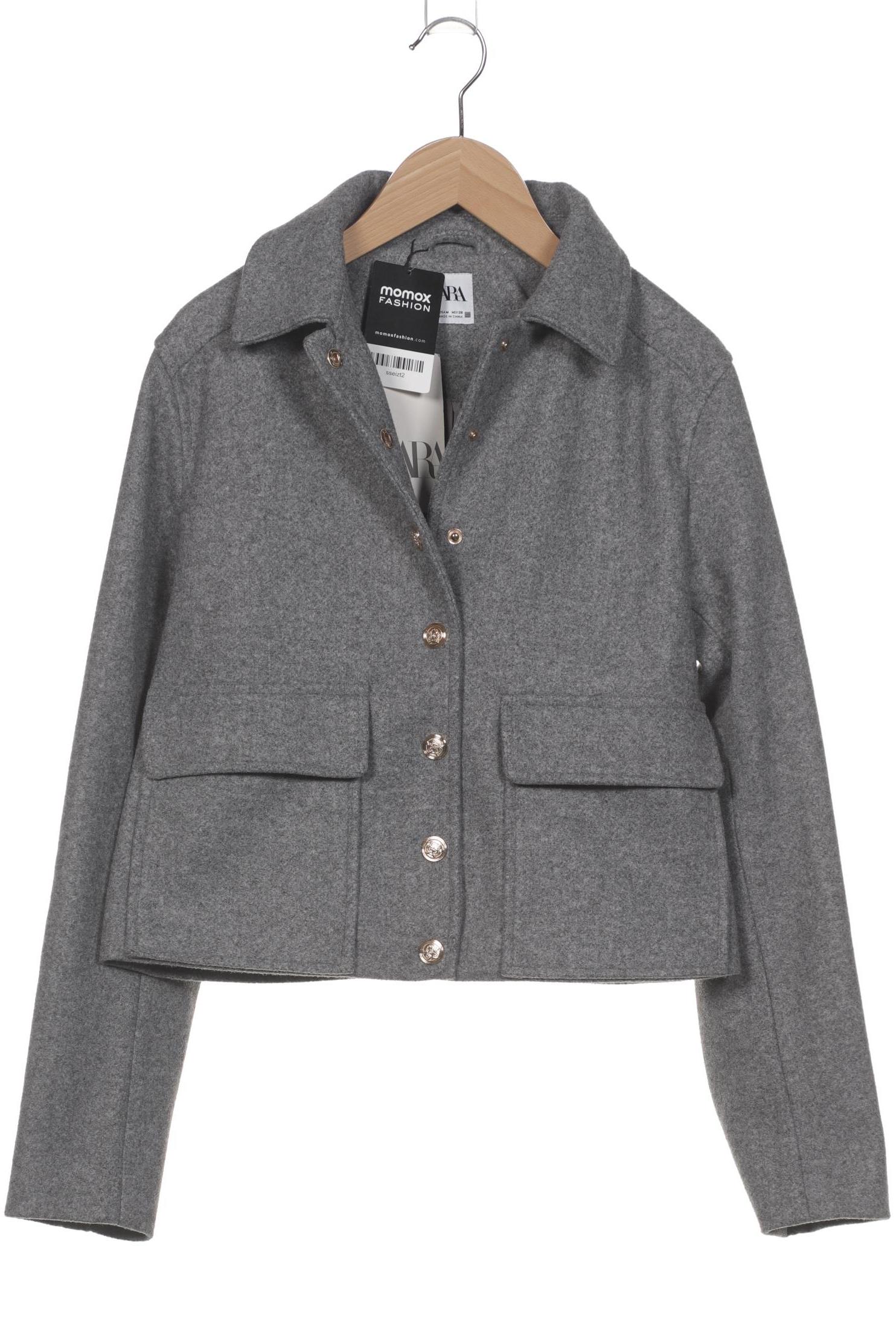 

Zara Damen Jacke, grau, Gr. 38