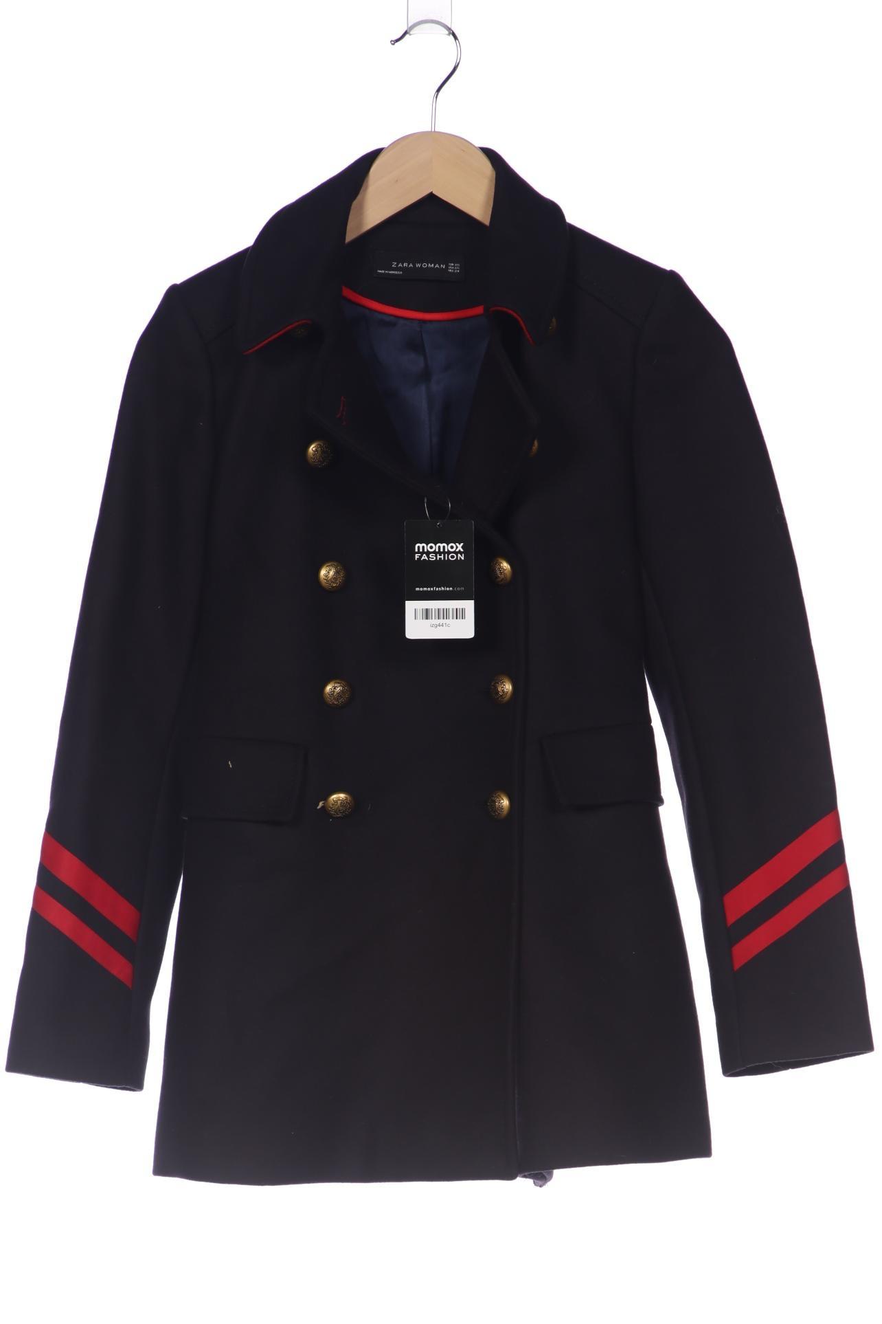 

Zara Damen Jacke, marineblau, Gr. 34