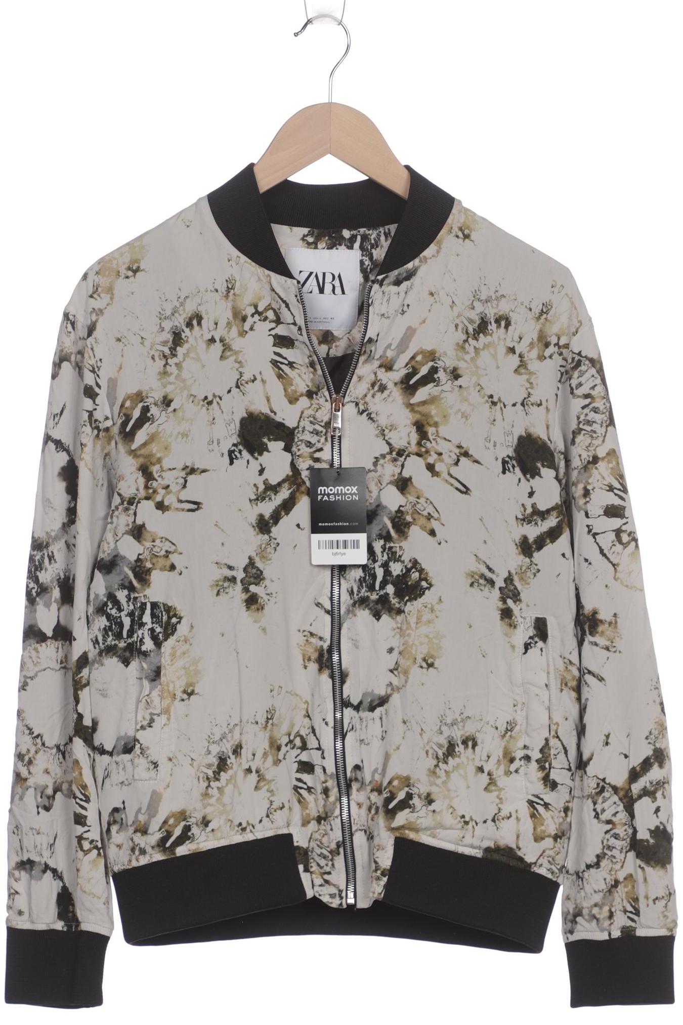 

Zara Damen Jacke, cremeweiß, Gr. 42