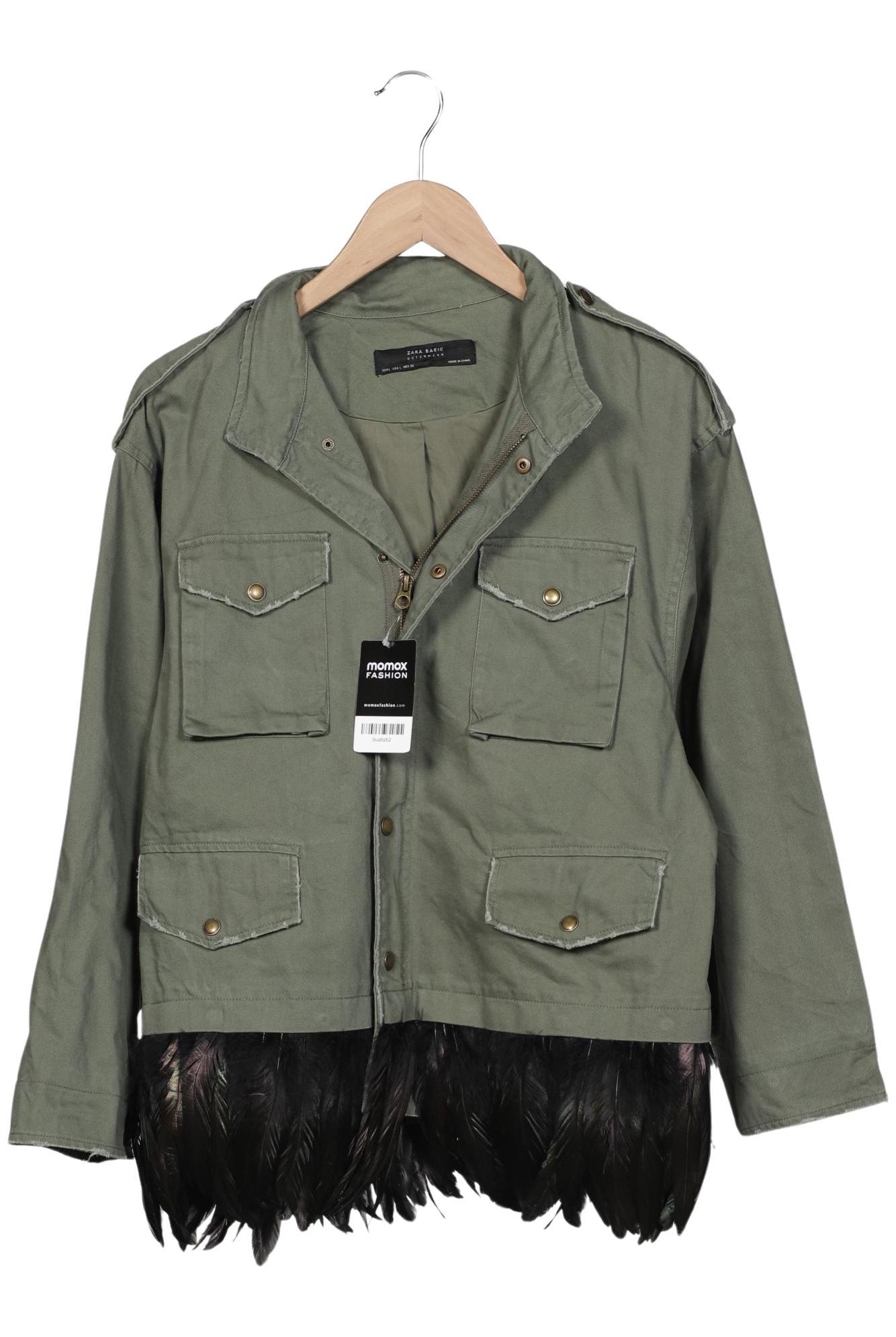 

Zara Damen Jacke, grün, Gr. 42