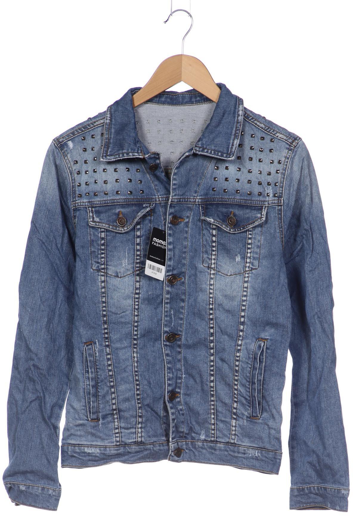 

Zara Damen Jacke, blau, Gr. 38