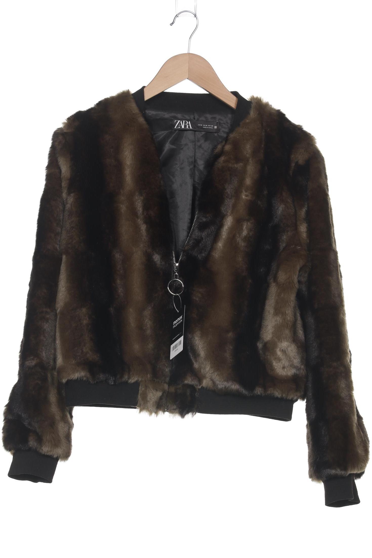 

Zara Damen Jacke, braun, Gr. 38