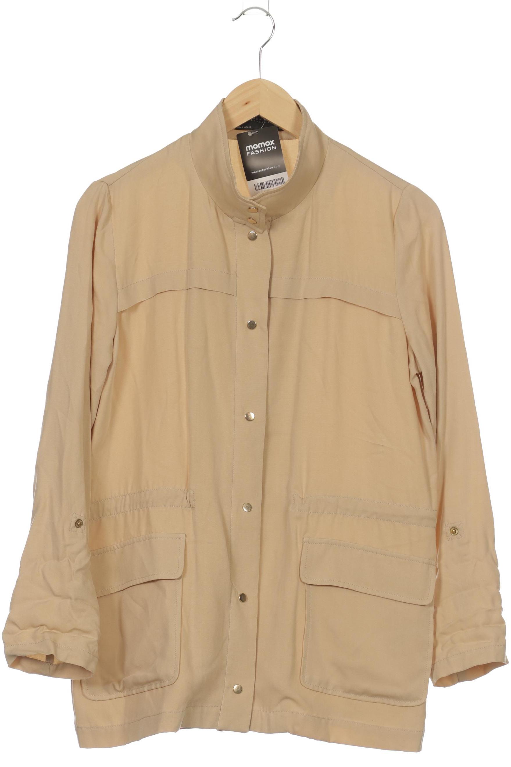 

Zara Damen Jacke, beige, Gr. 36