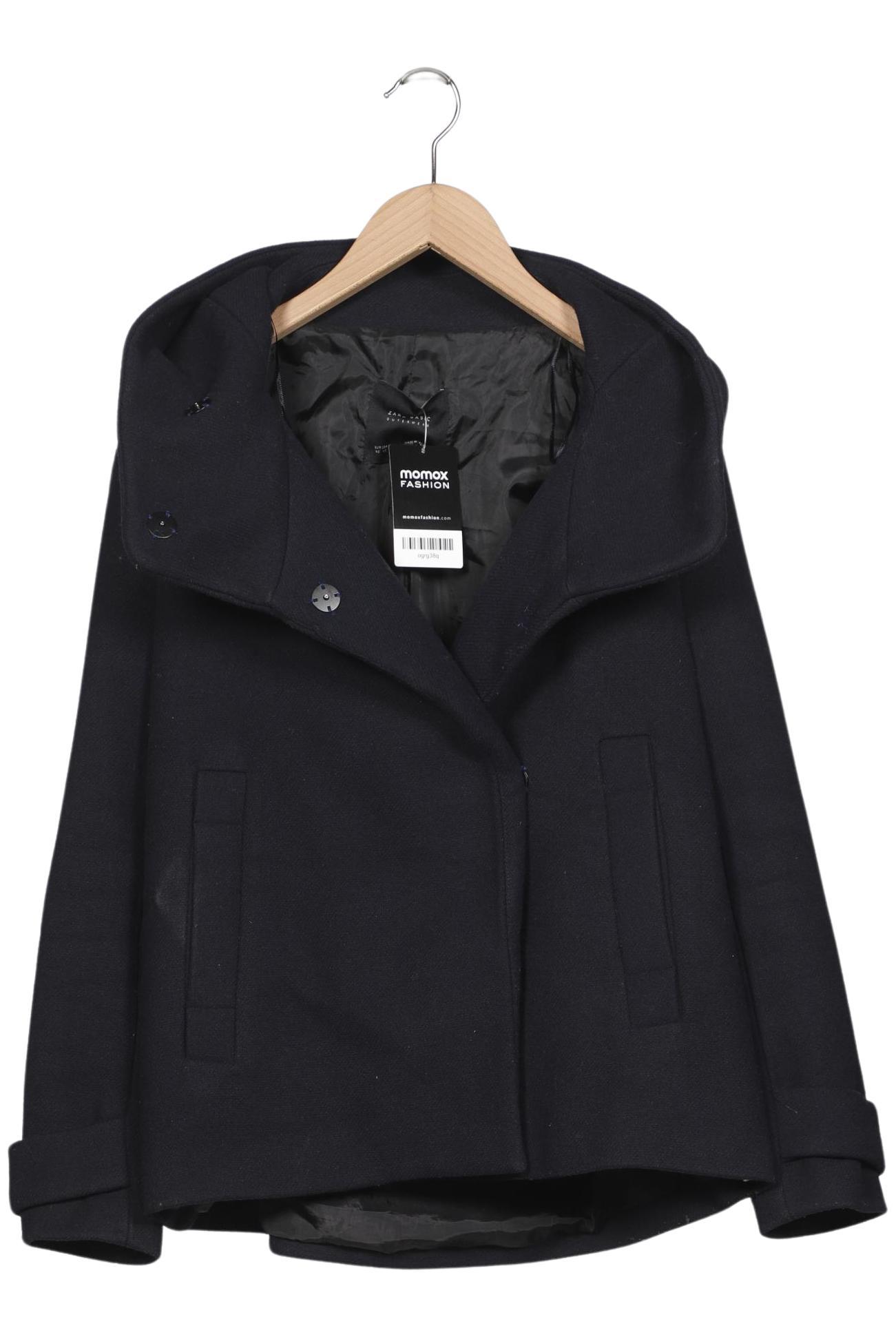 

Zara Damen Jacke, marineblau, Gr. 34