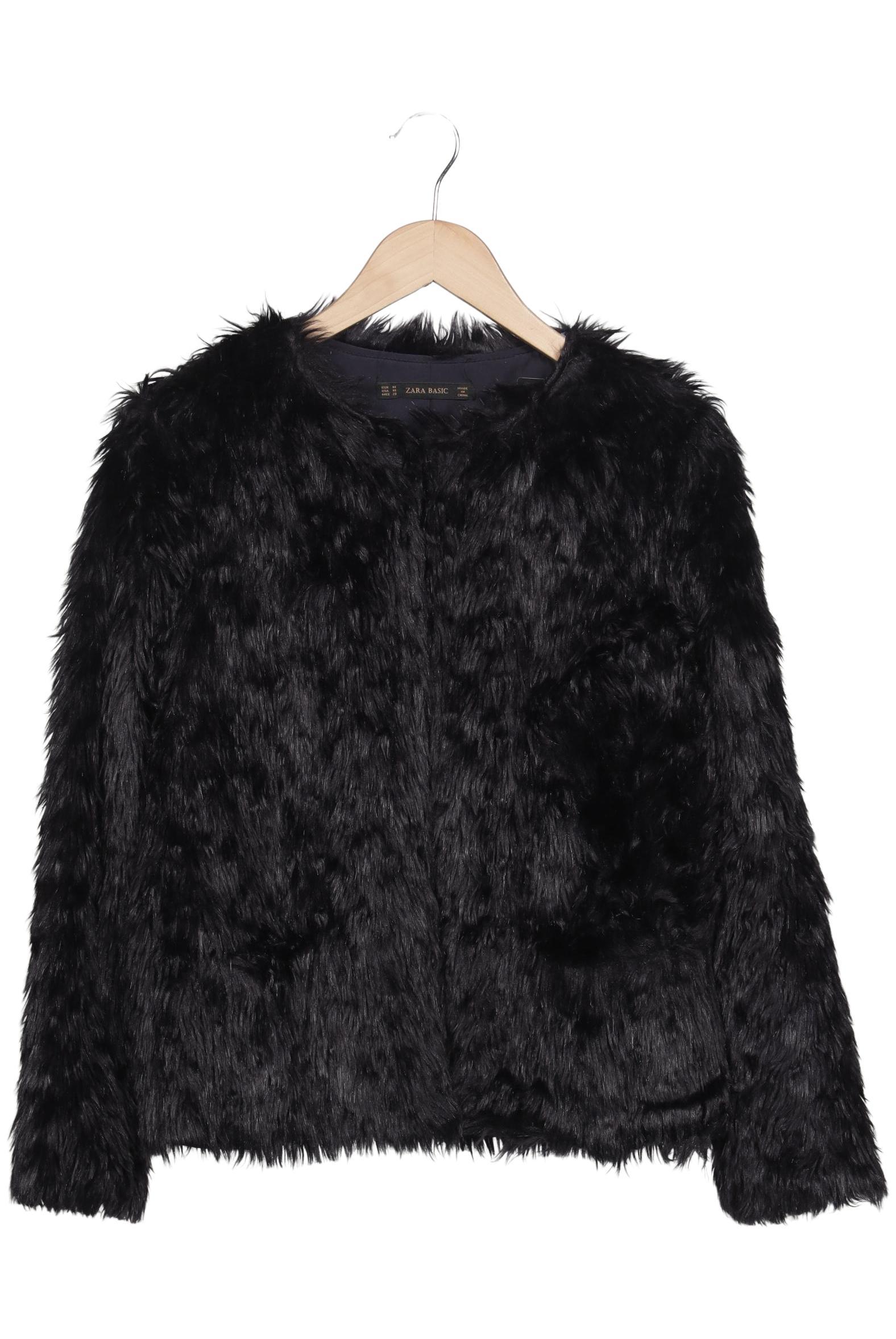 

Zara Damen Jacke, schwarz, Gr. 38