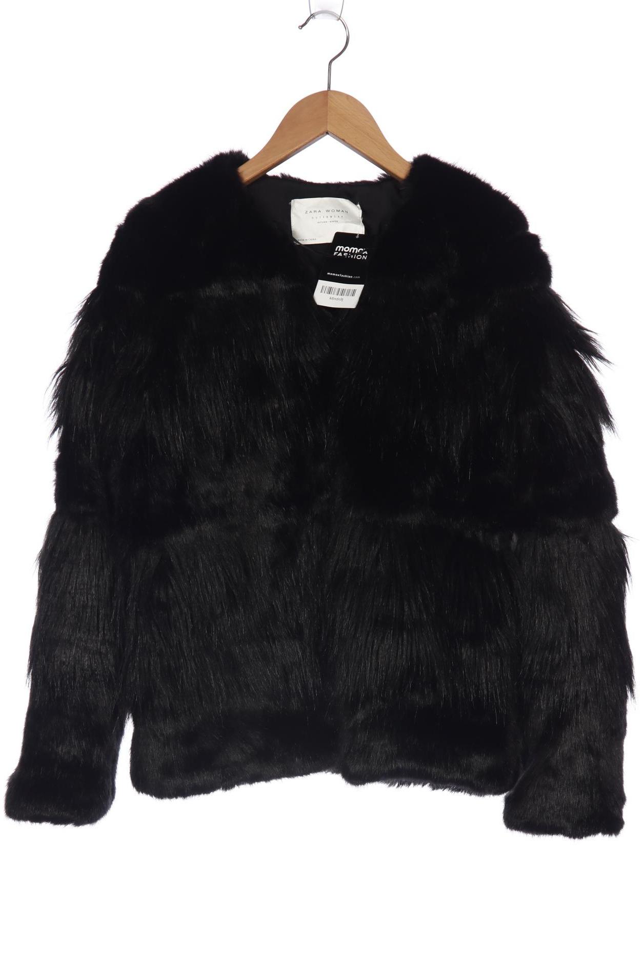 

Zara Damen Jacke, schwarz, Gr. 36