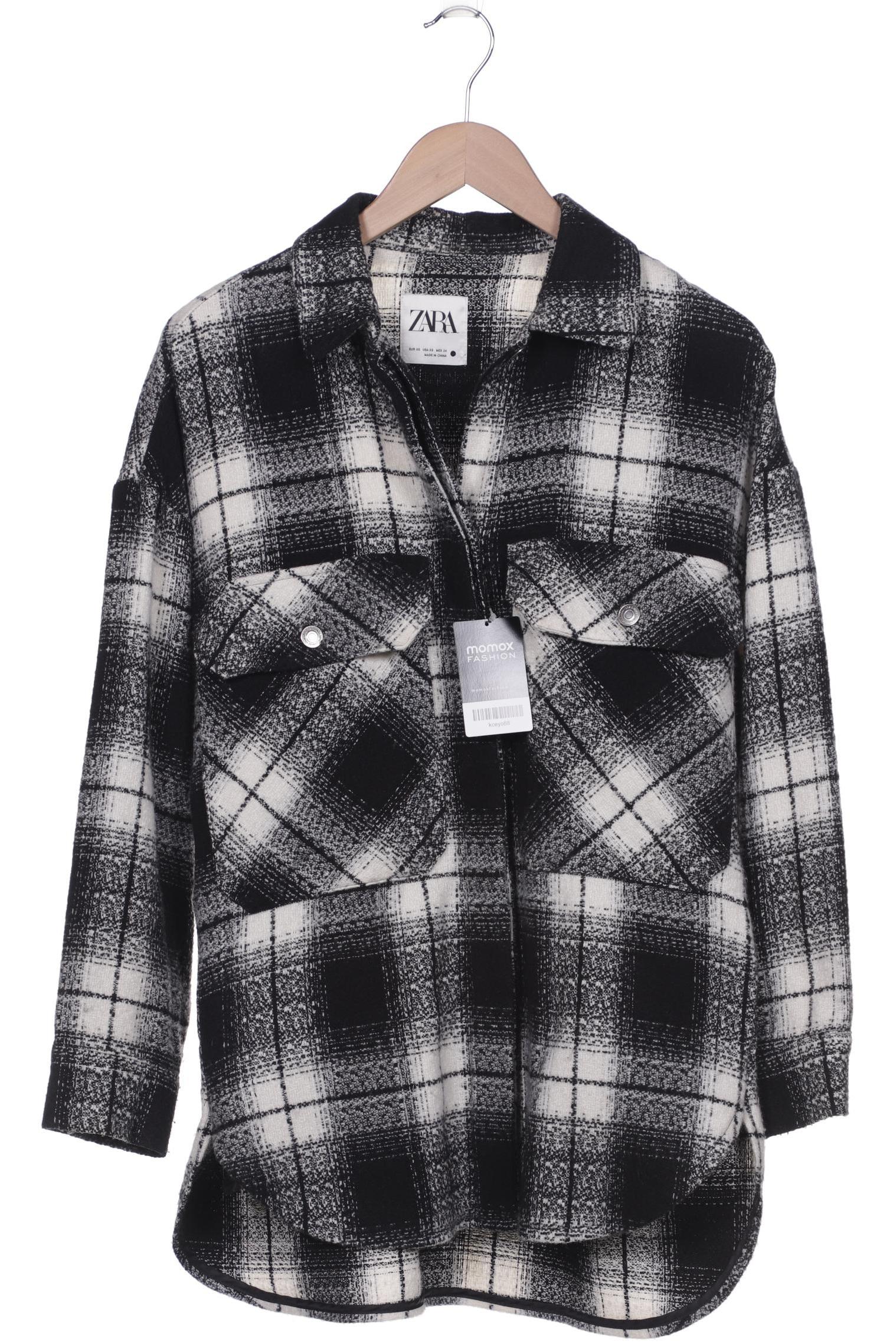 

Zara Damen Jacke, schwarz, Gr. 34