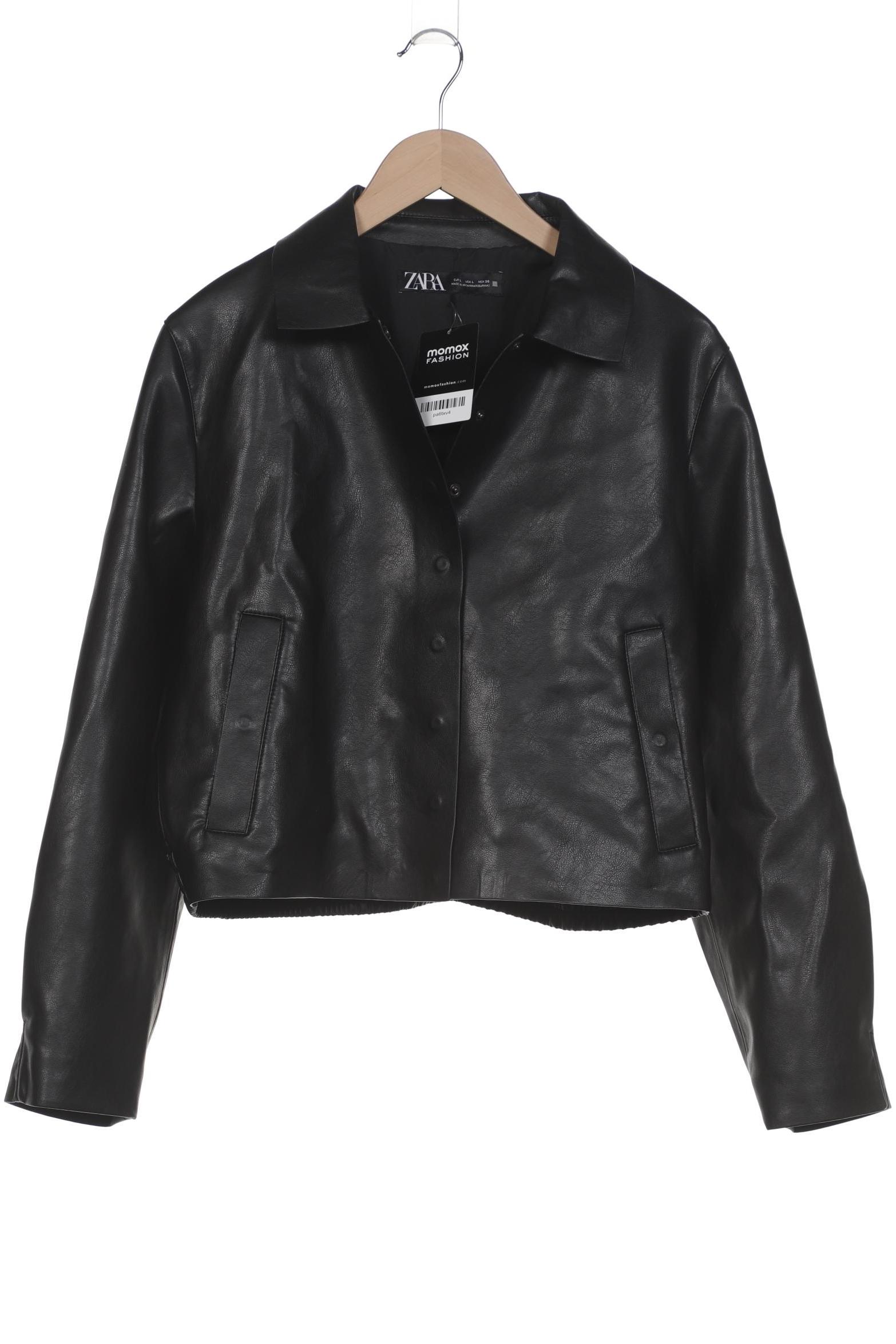

Zara Damen Jacke, schwarz, Gr. 42