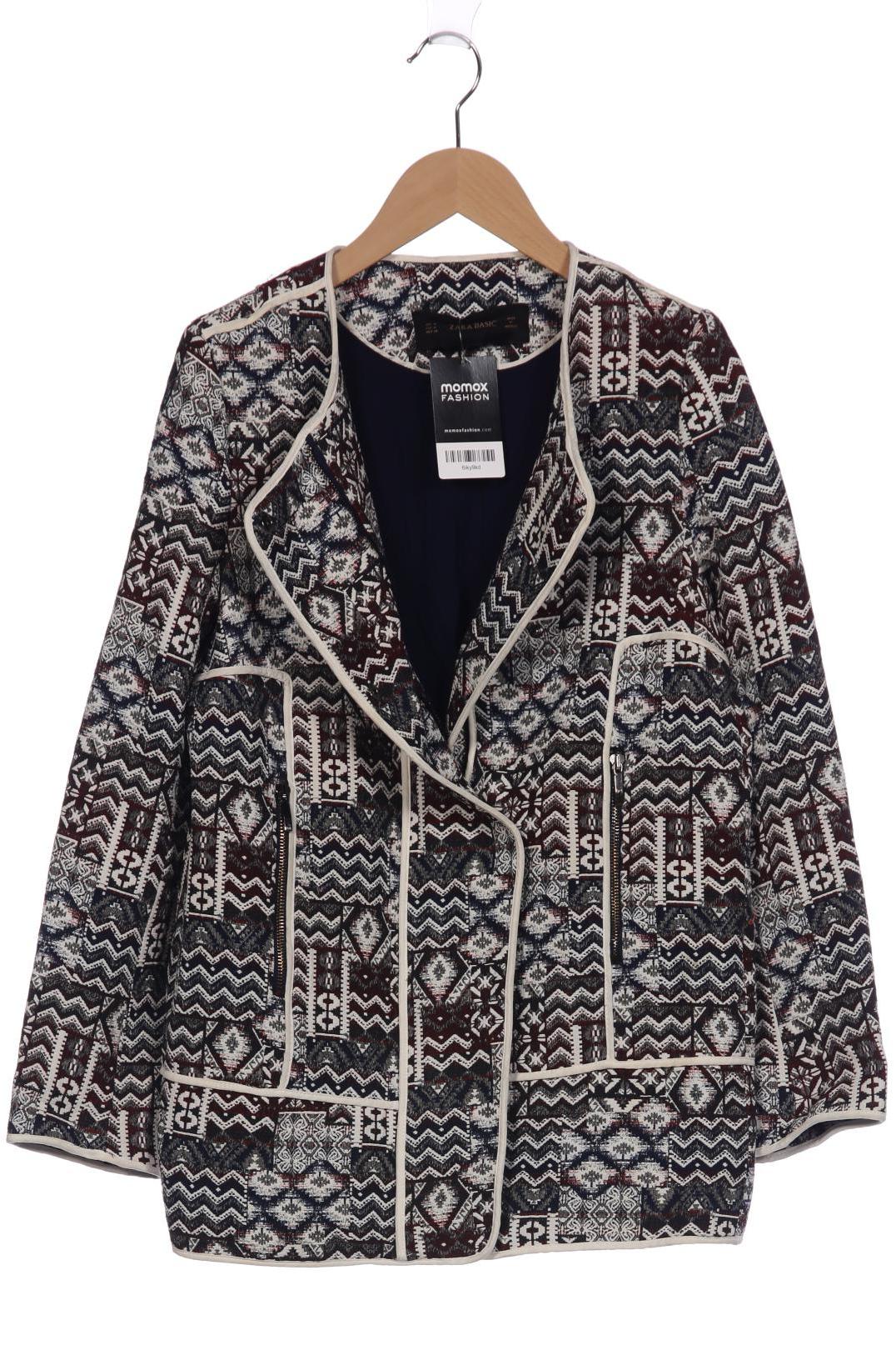 

ZARA Damen Jacke, mehrfarbig