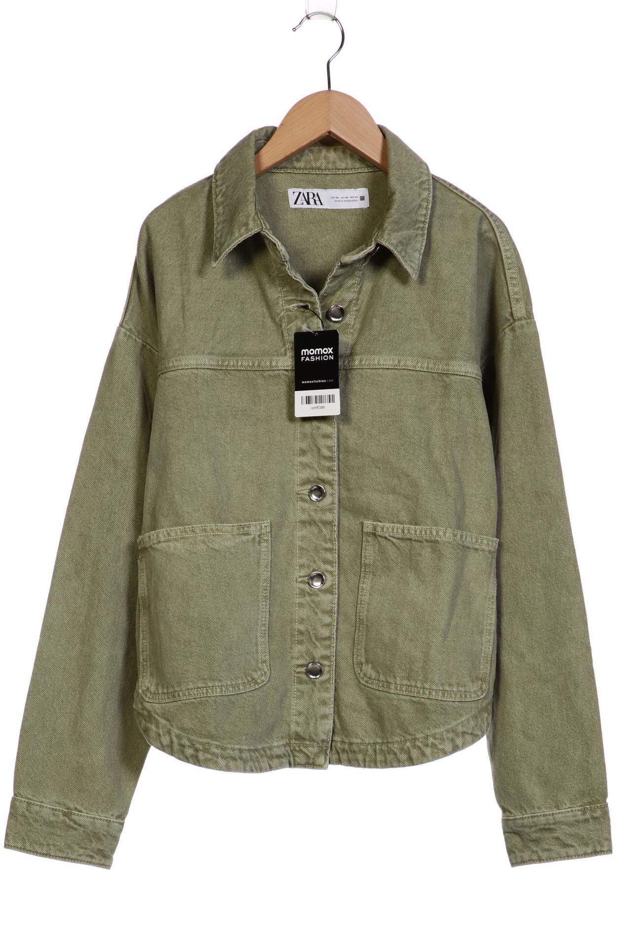 

Zara Damen Jacke, grün, Gr. 34