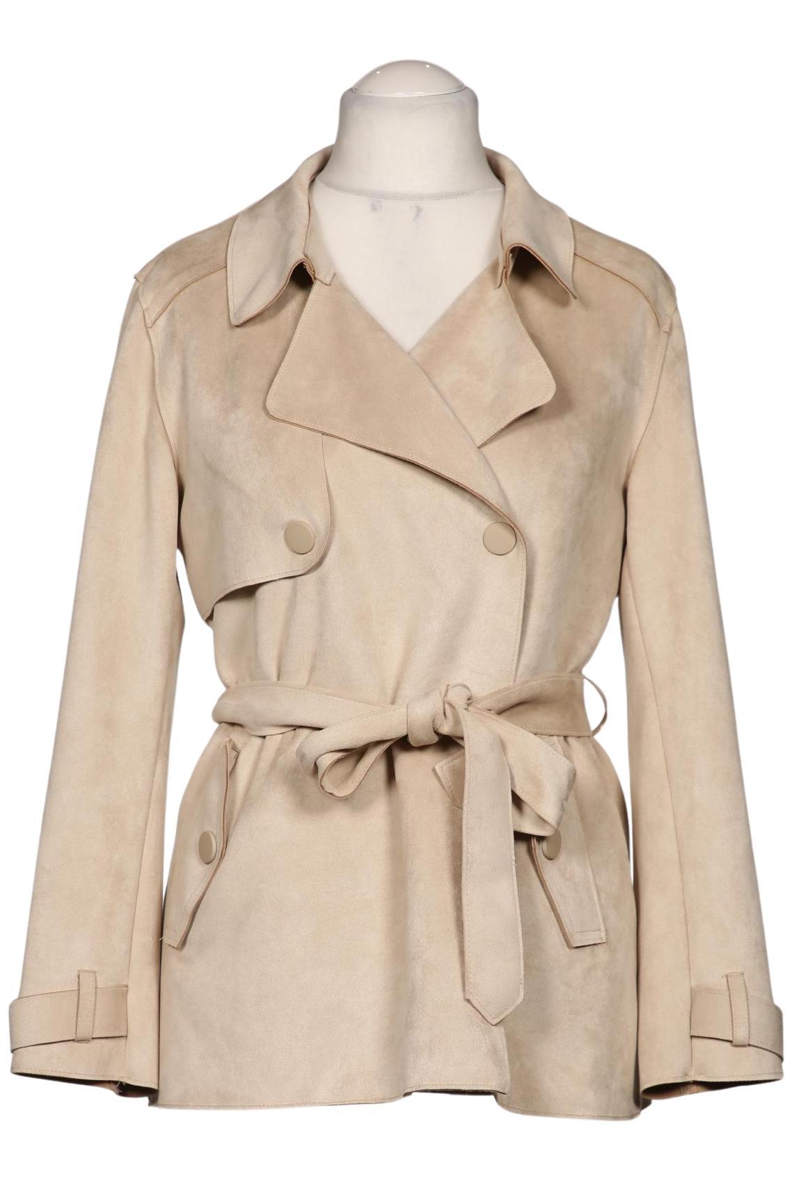 

Zara Damen Jacke, beige, Gr. 42