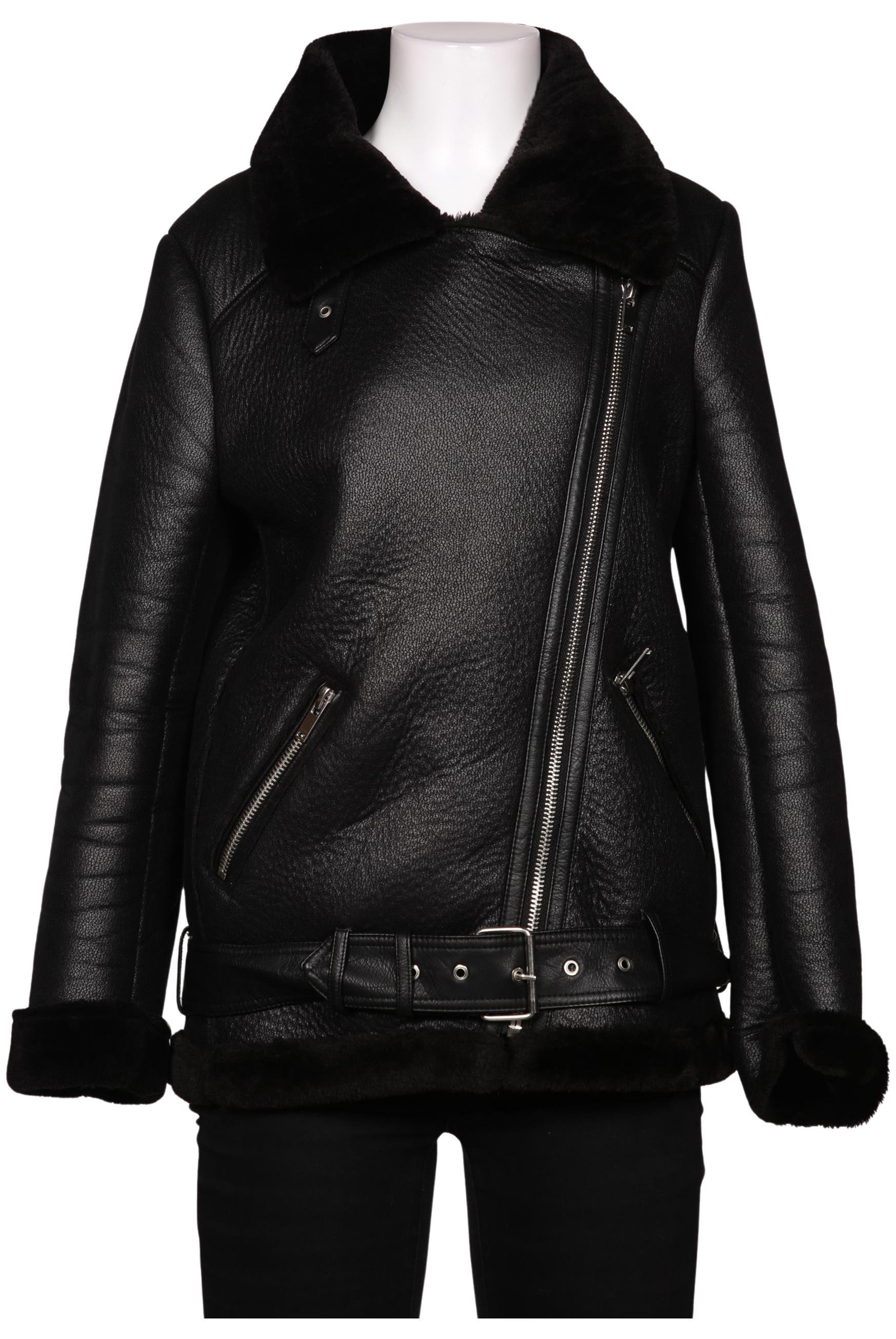 

Zara Damen Jacke, schwarz, Gr. 36
