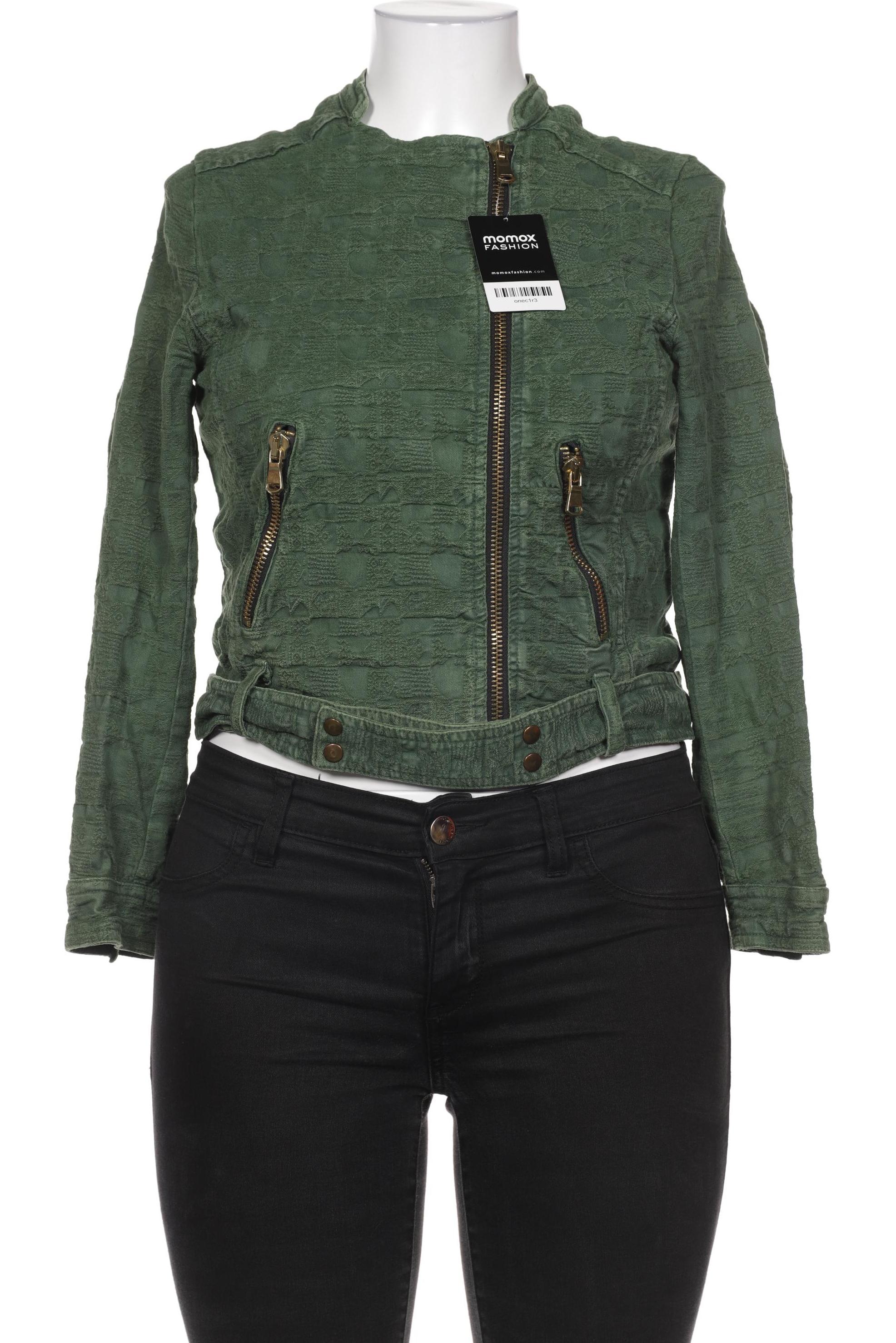 

Zara Damen Jacke, grün, Gr. 42
