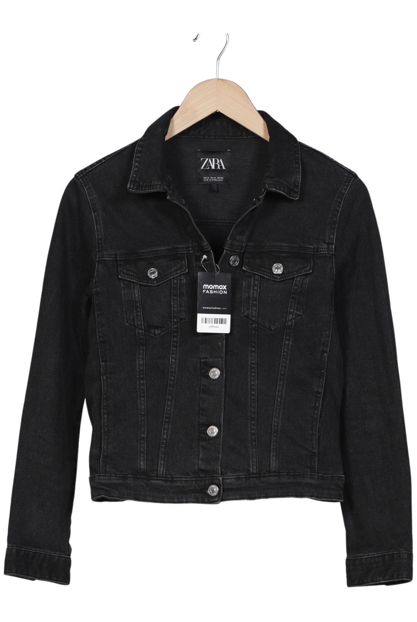 

Zara Damen Jacke, schwarz, Gr. 38