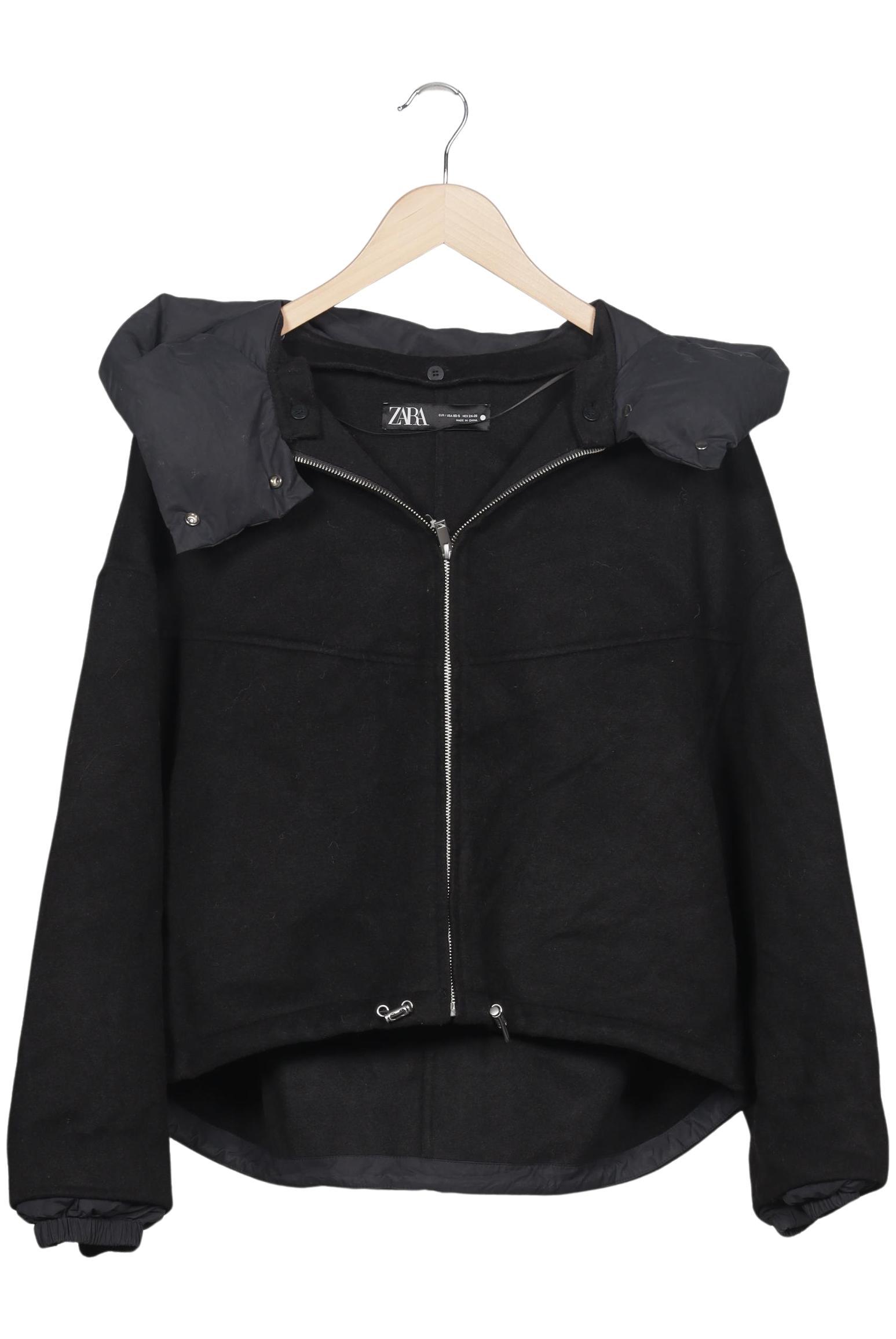 

Zara Damen Jacke, schwarz, Gr. 34