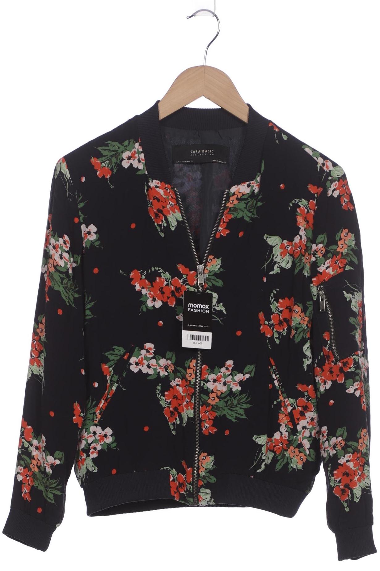 

Zara Damen Jacke, marineblau, Gr. 38