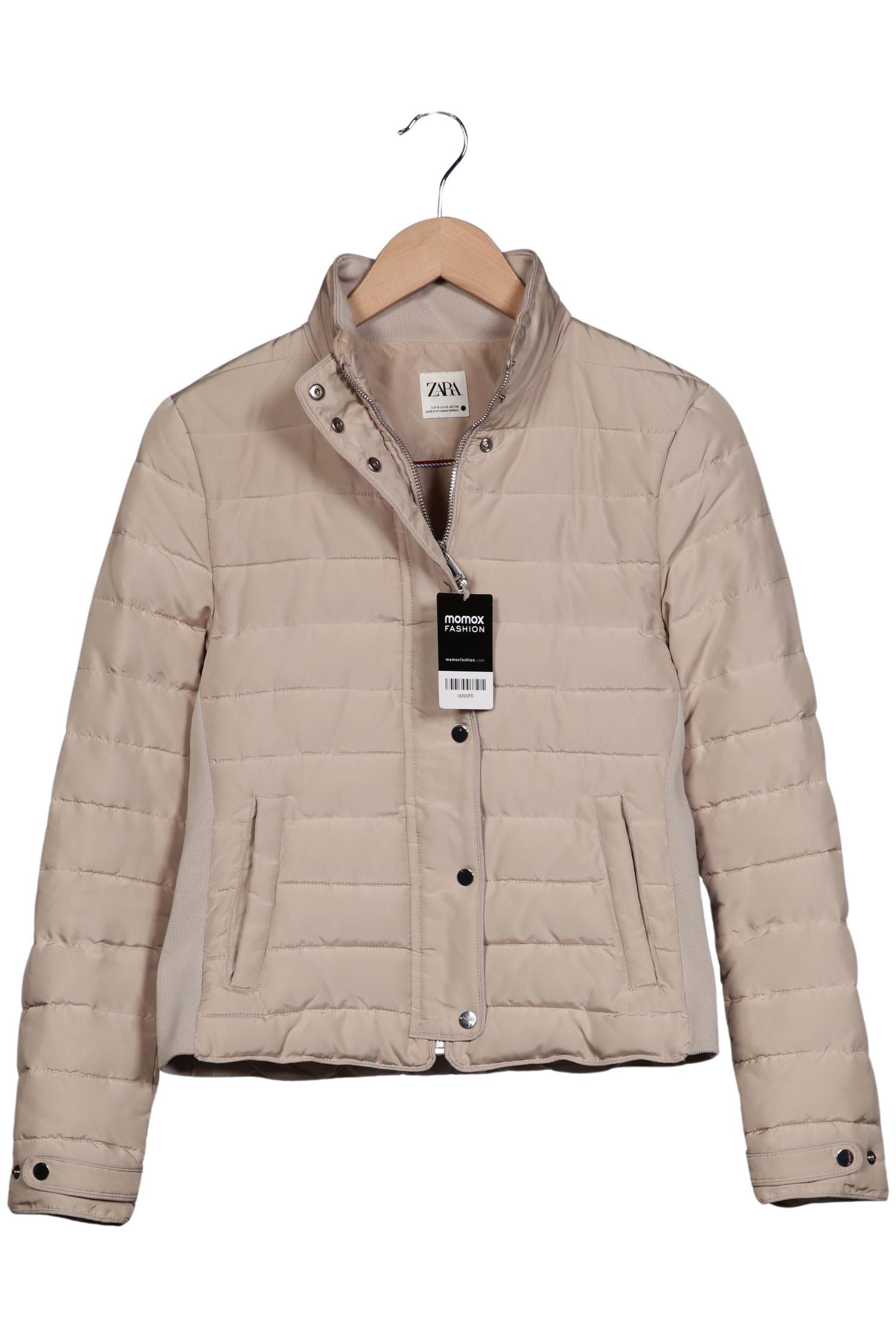 

Zara Damen Jacke, beige, Gr. 36