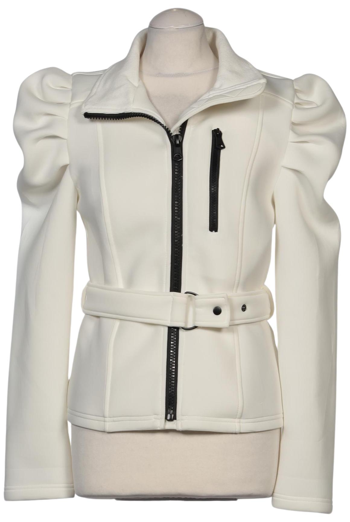 

Zara Damen Jacke, cremeweiß, Gr. 38